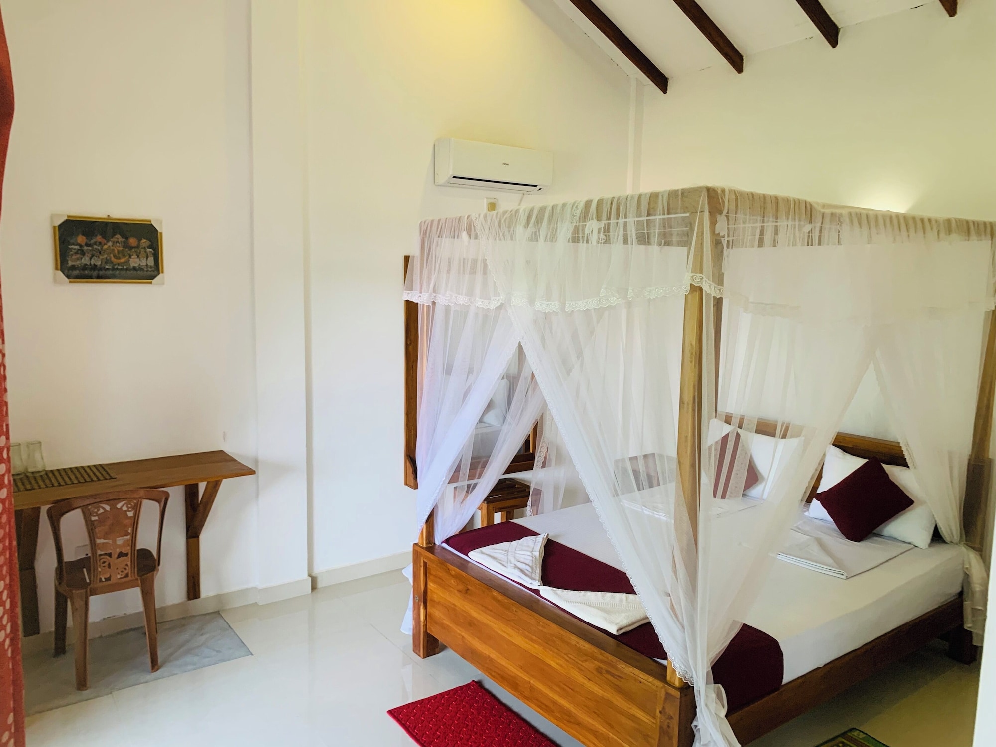 DELUXE, DOUBLE BED, BALCONY