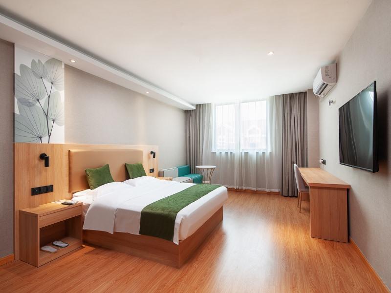 GreenTree Inn Shanghai Jiading Anting Motor City Express Hotel 18/35