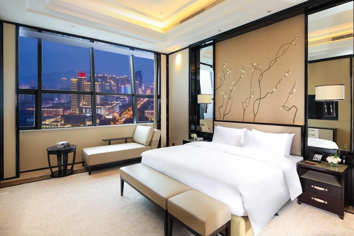 Modern, Panorama, King Bed