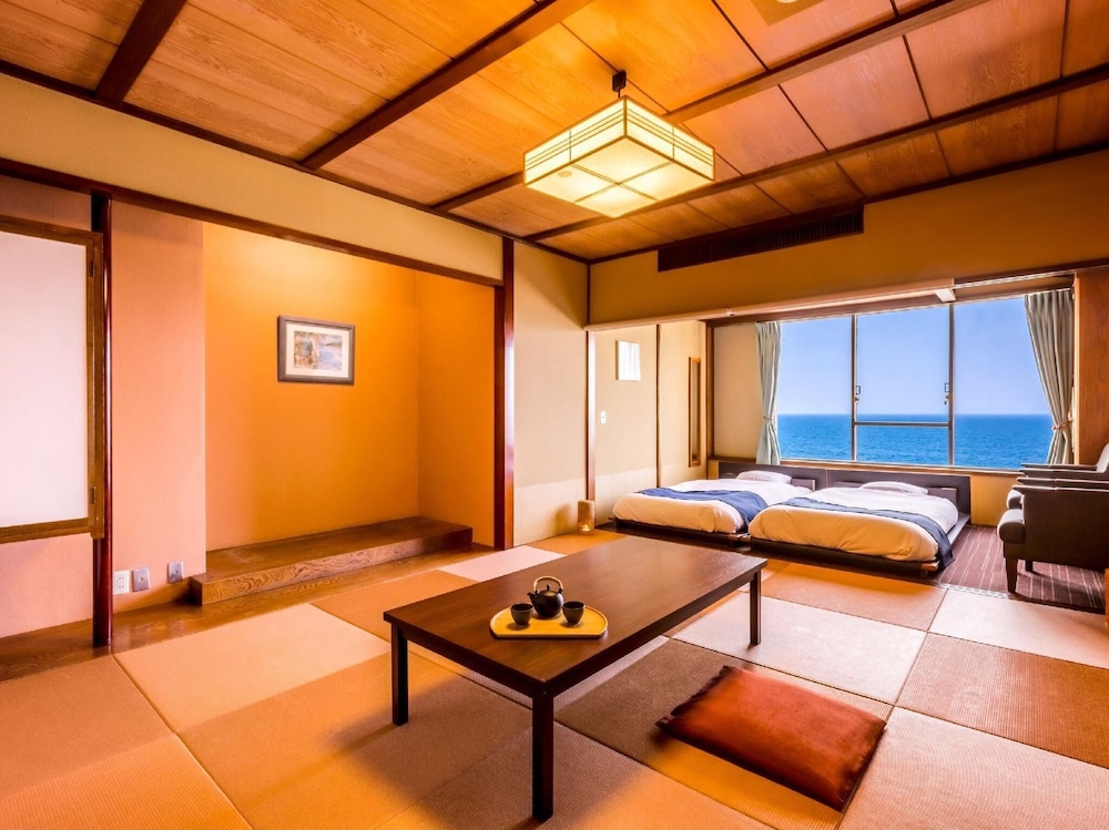 Japanese Western, Standard, Twin Beds, 2 Futon Beds, No Bathroom