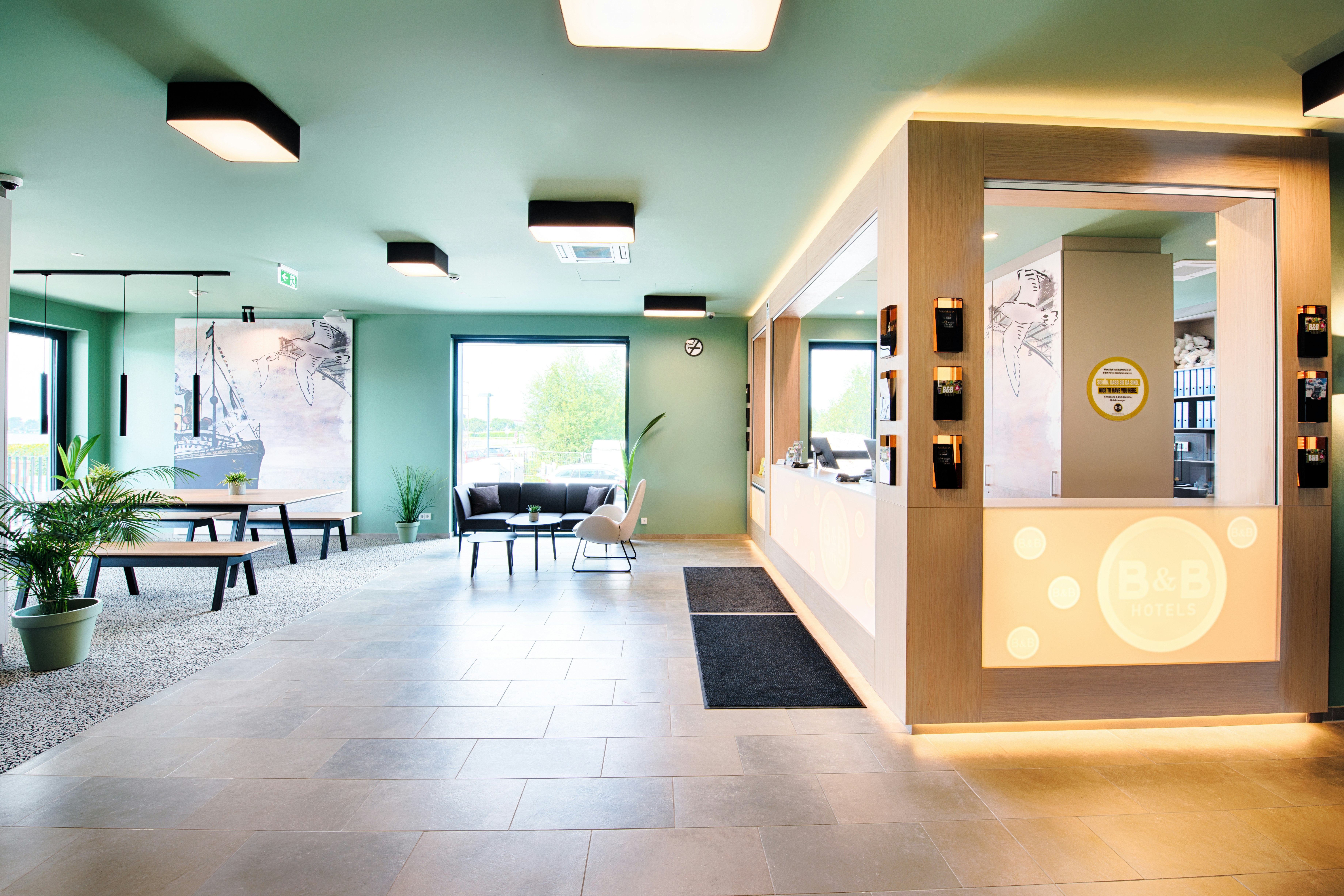 B&B Hotel Wilhelmshaven 12/50