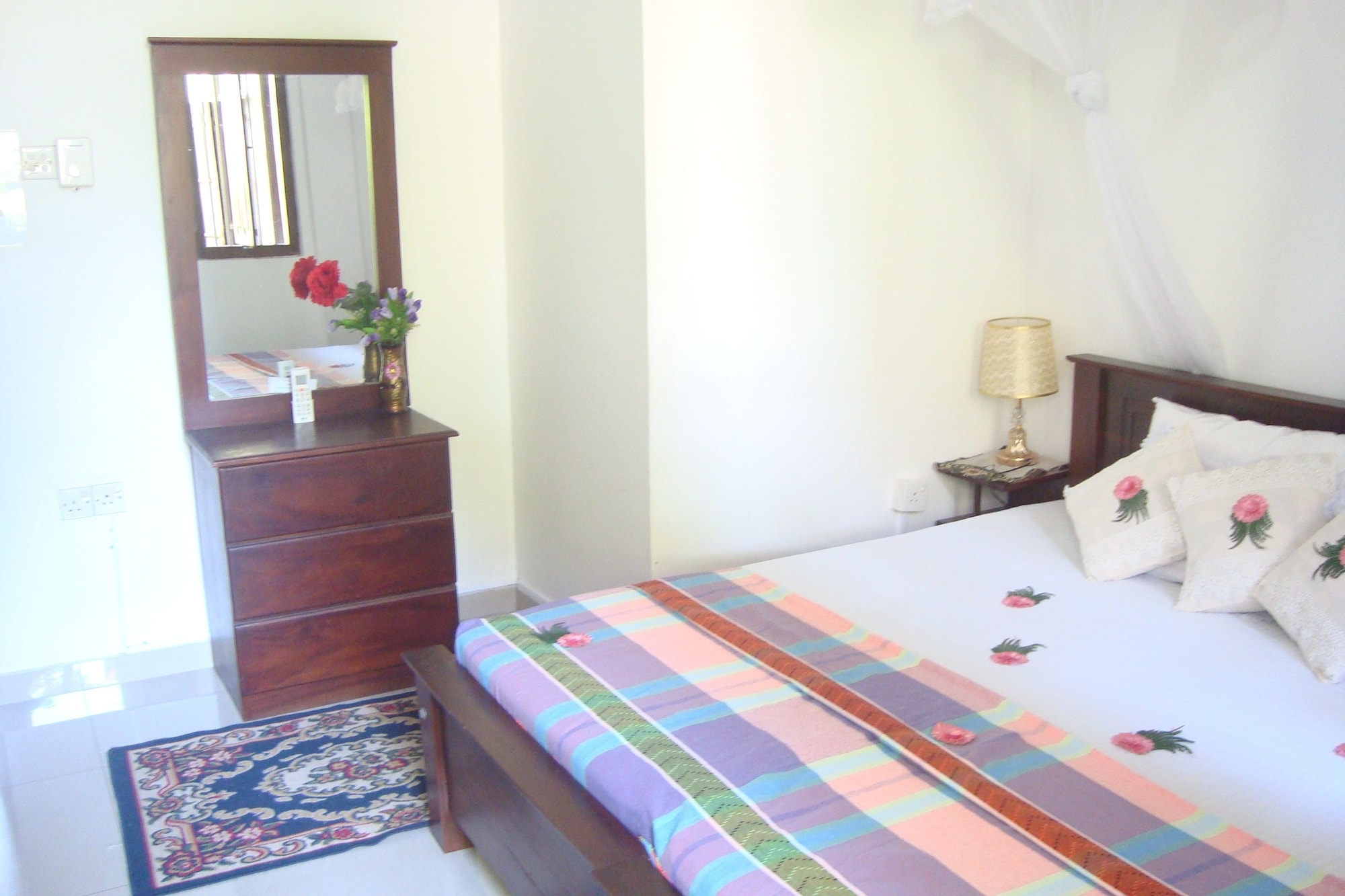CLASSIC, DOUBLE BED, COURTYARD AREA