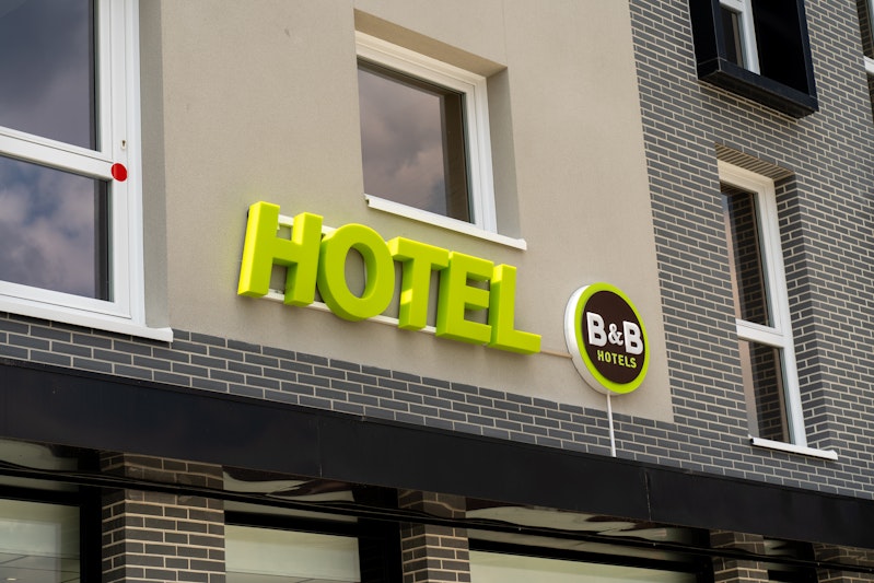 B&B Hotel Le Port Marly Saint Germain en Laye in LE PORT-MARLY