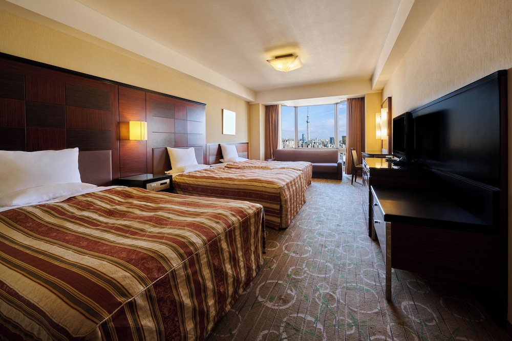 Deluxe Twin Room (Sky Tree View Side)