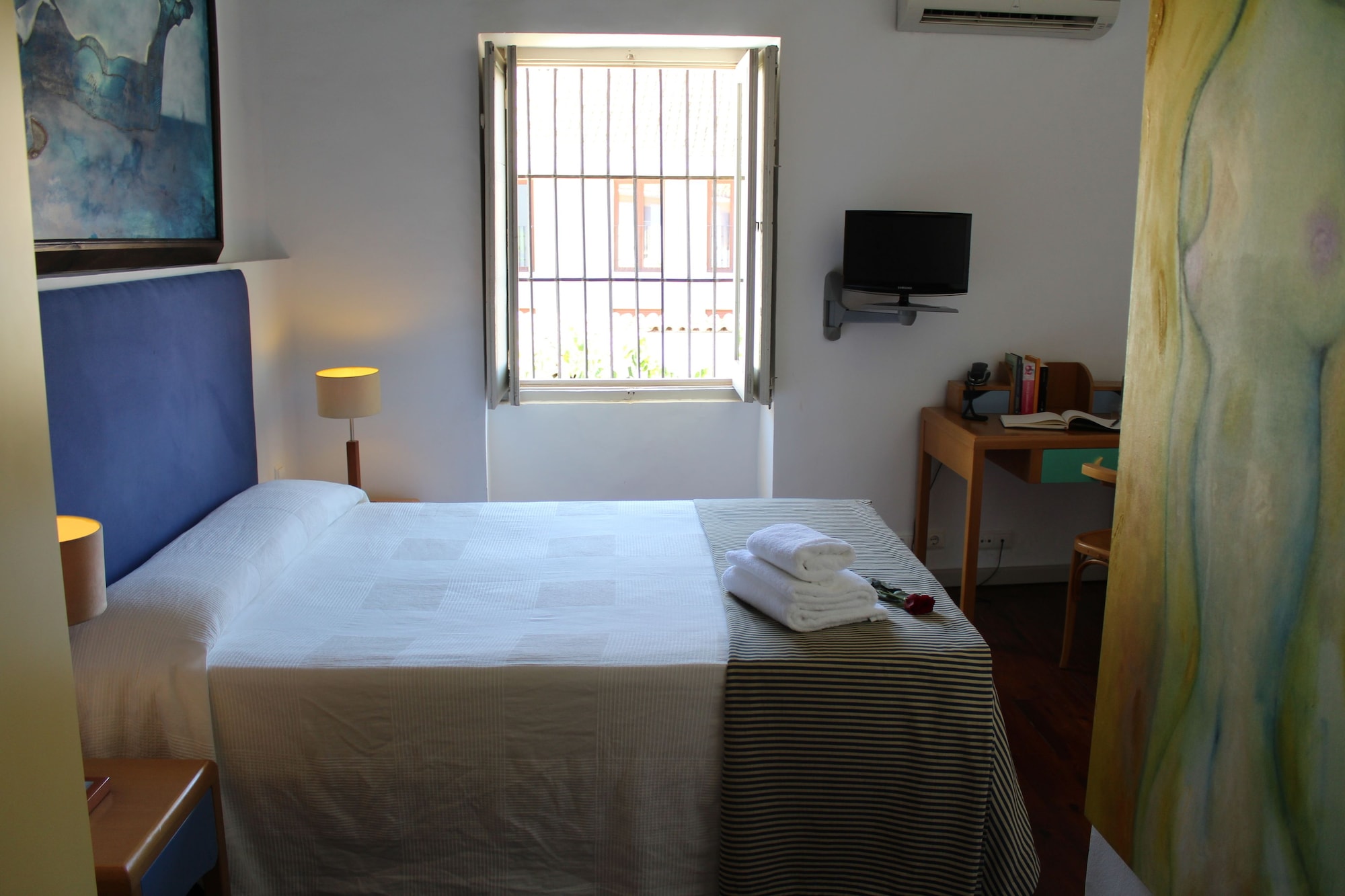 غرفة اقتصادية بسريرين منفصلين، Art Boutique Hotel Chamarel 2/8