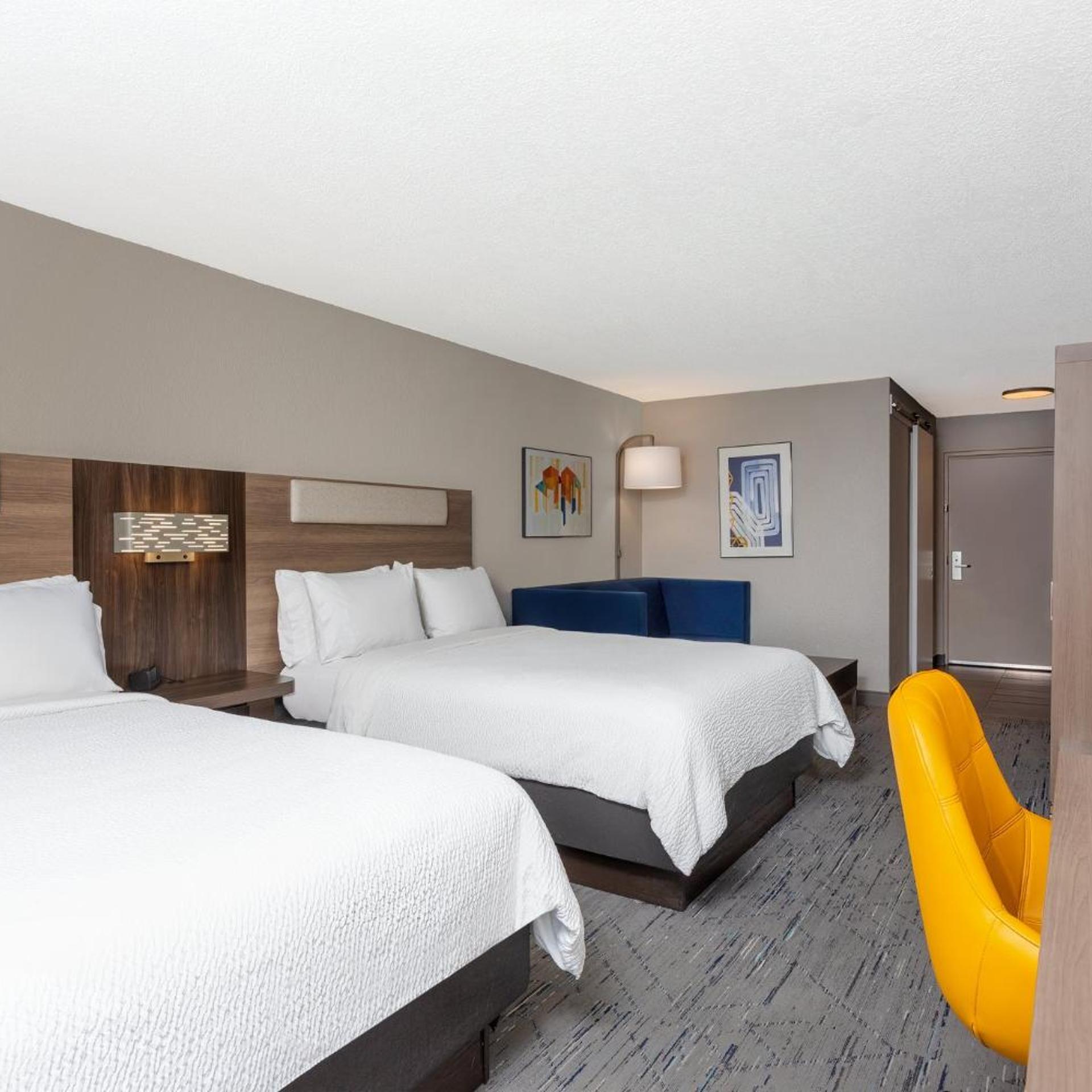 غرفة بسرير مزدوج لذوي الإعاقة، Holiday Inn Express Hotel And Suites Florida City Gateway To Keys 2/7