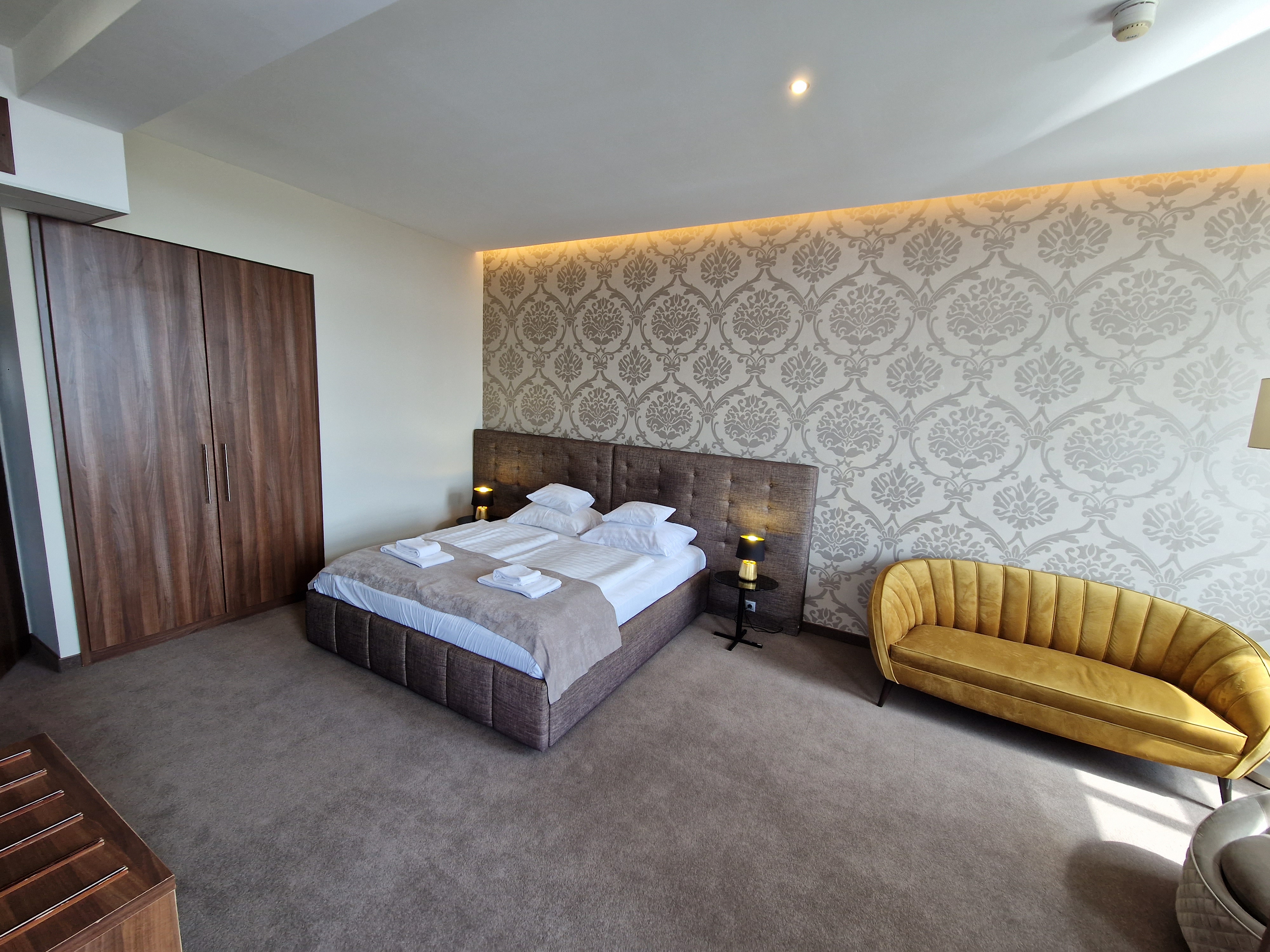 Panorama suite with terrace