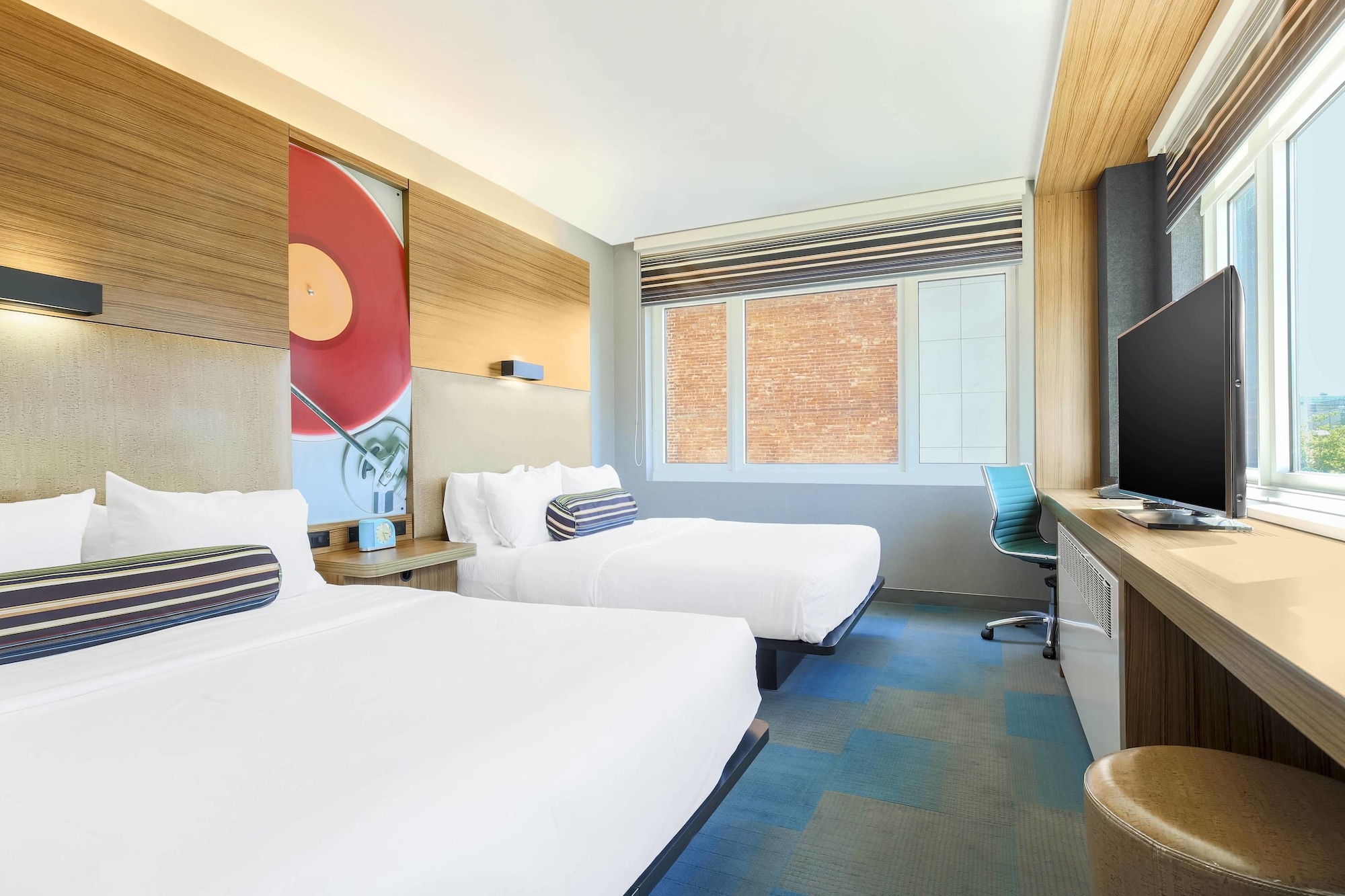 Room at Aloft Harlem Hotel, NEW YORK - NY
