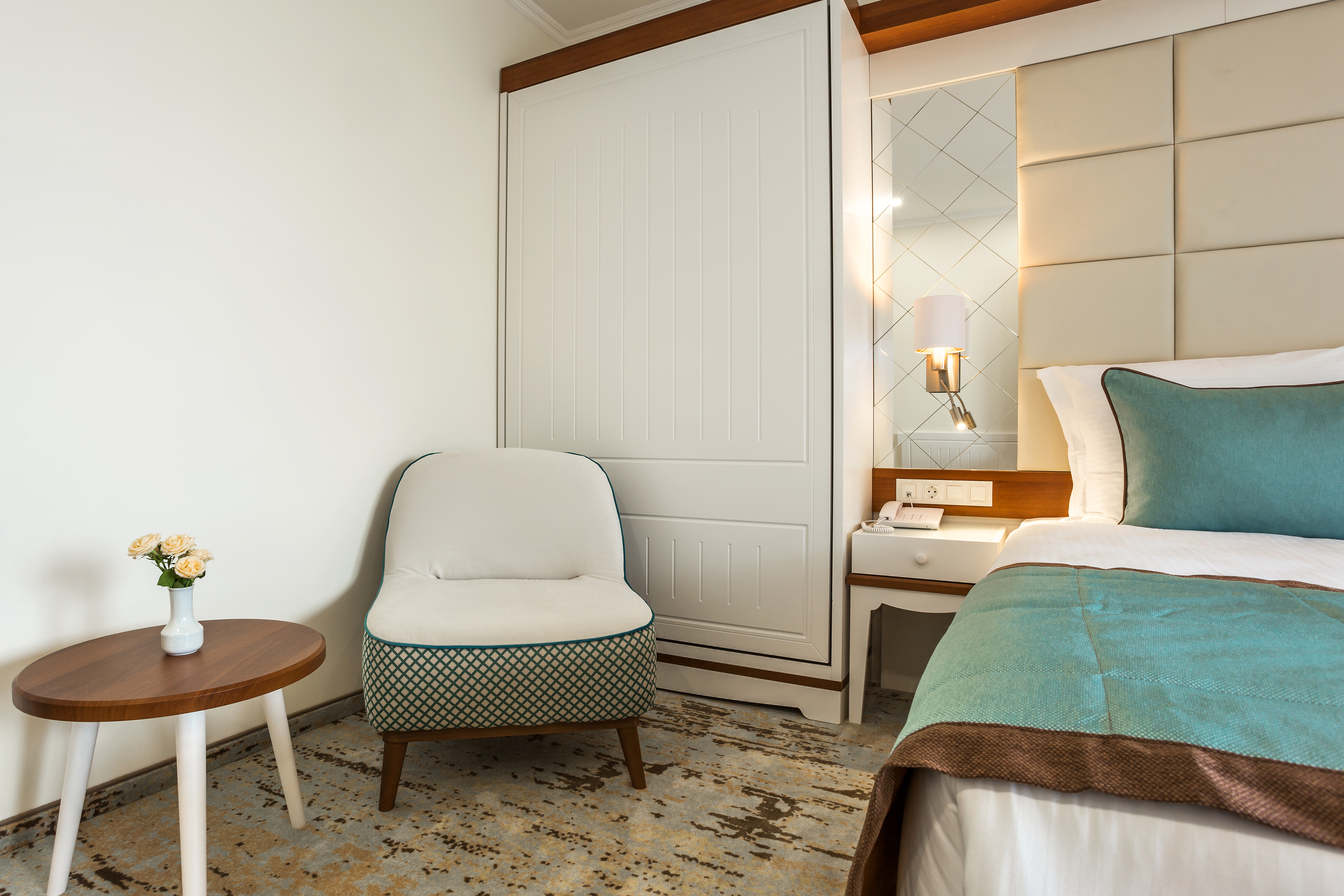 rooms