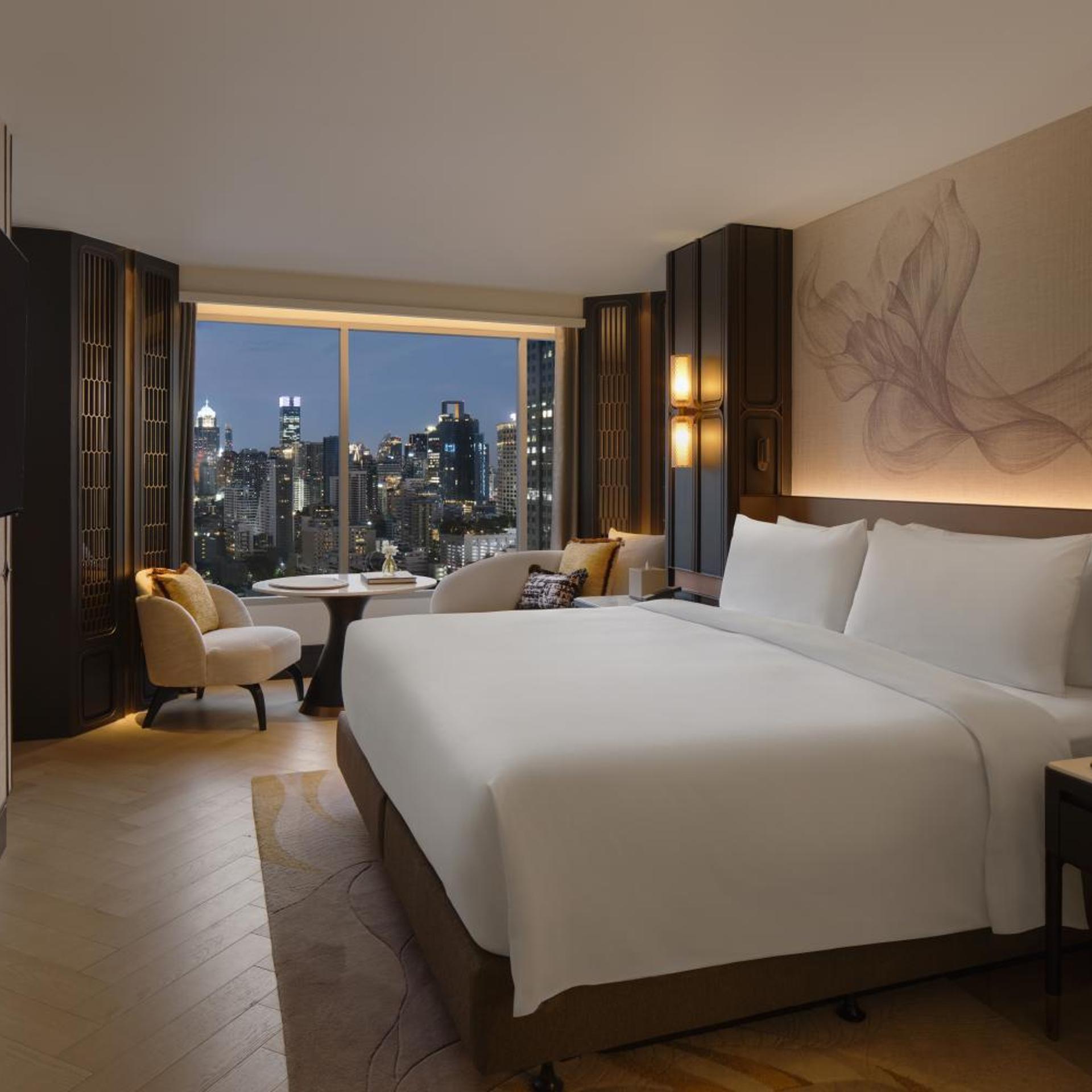 Fairmont Gold, Deluxe, King Bed