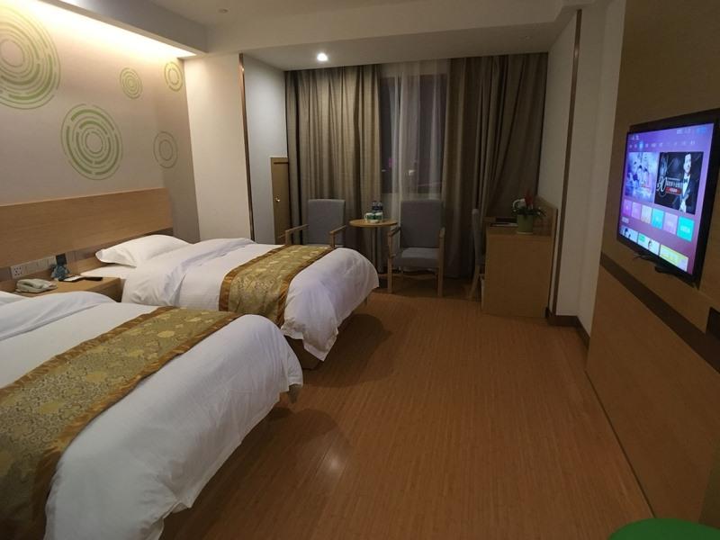 Greentree Inn Shaoxing Binhai New City Dongsen Commercial Square Hotel 7/24
