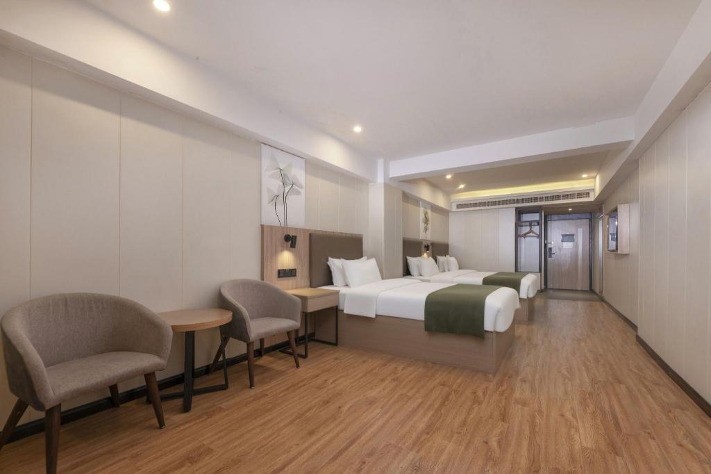 GreenTree Inn Wuxi City Liangxi District Jinshan North Industrial Park West Jianghai Road Hotel 15/29