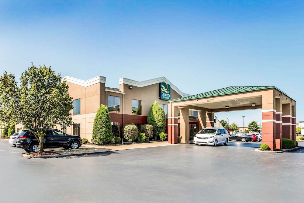 Quality Suites Paducah KY 1/57