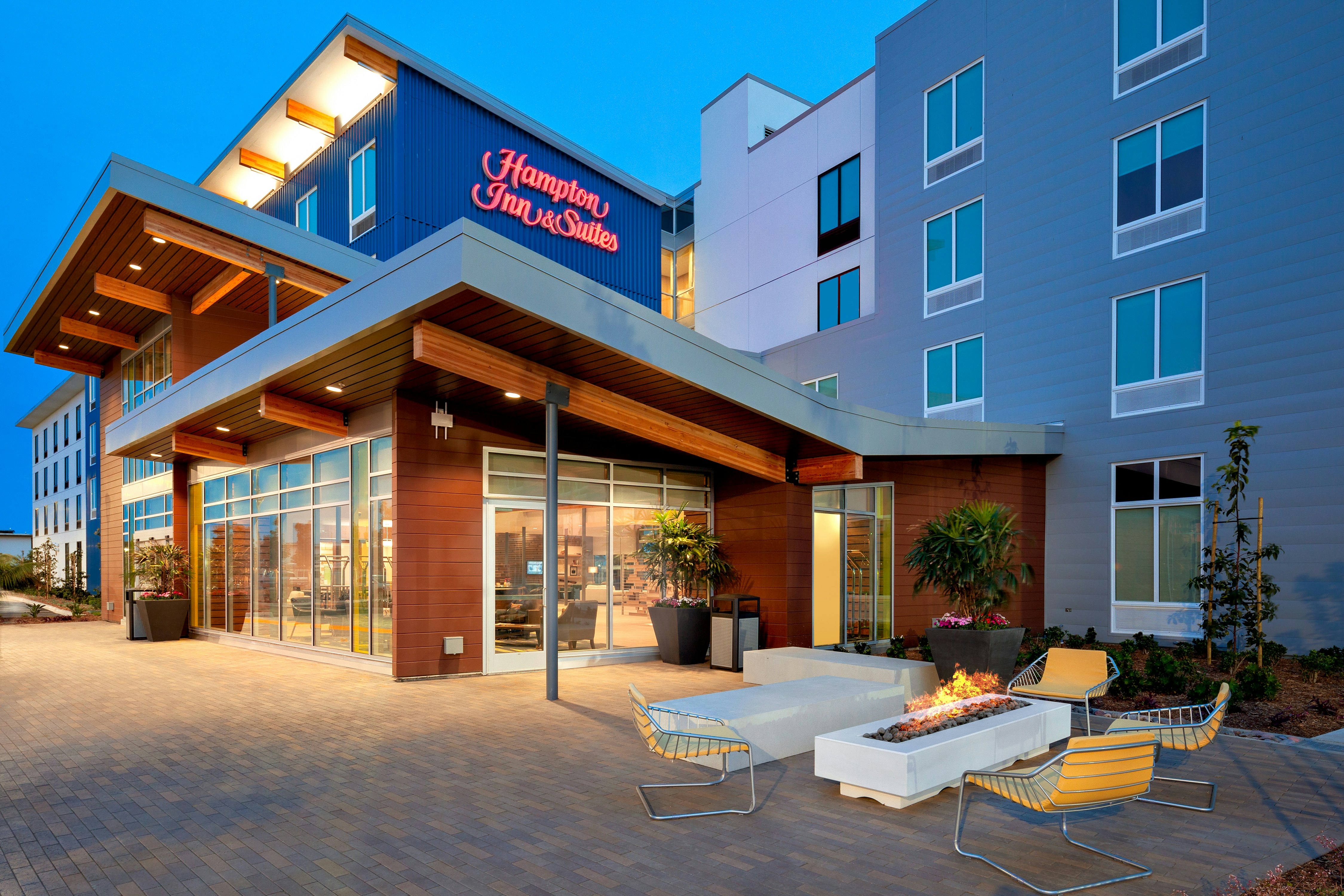 Hampton Inn and Suites San Diego Airport Liberty Station 46/46
