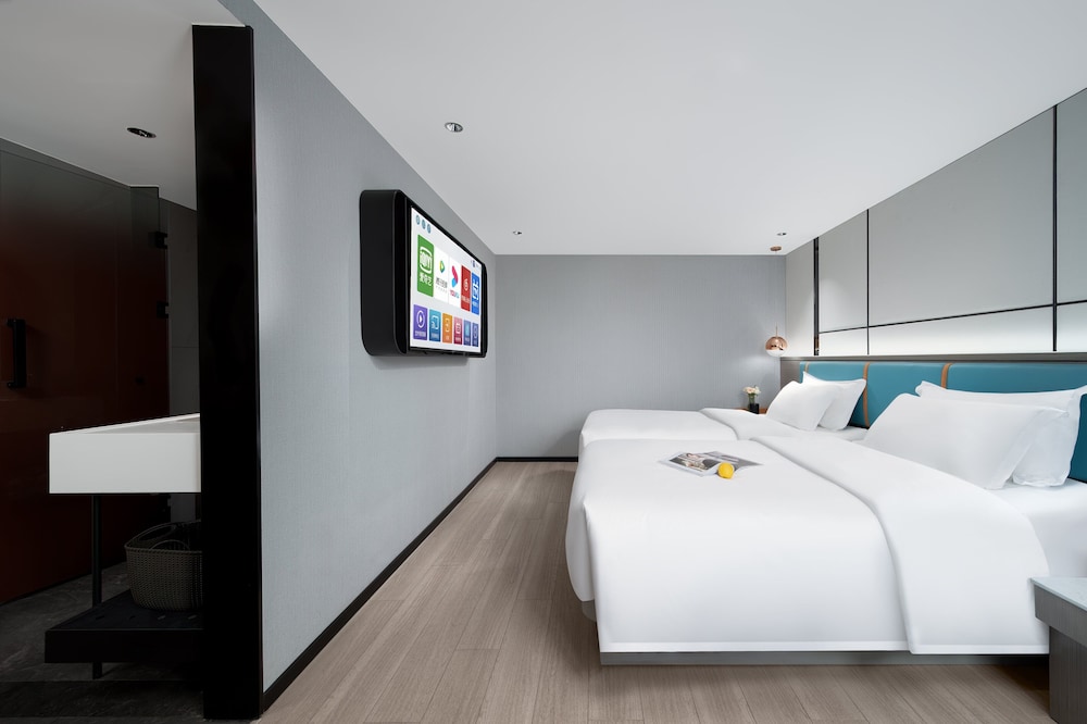 PIN Hotel Guangzhou Beijing Road Pedestrian Street Gongyuanqian Metro Station Branch 13/33