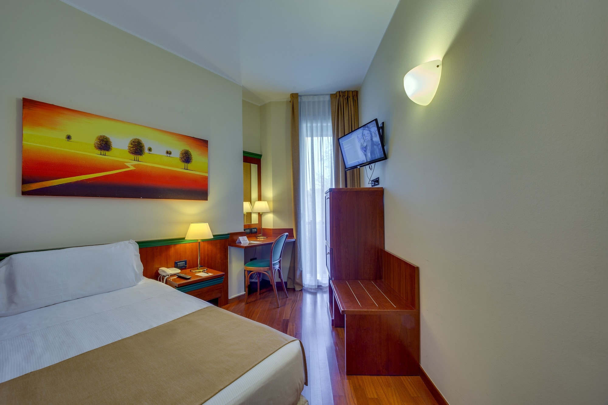 STANDARD, SINGLE, SINGLE BED