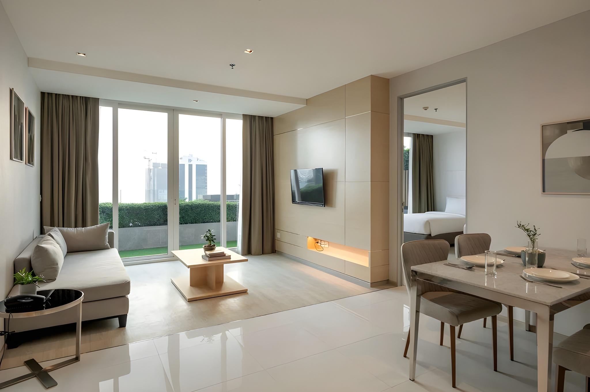 2 Bedrooms, Zen, Garden, Suite