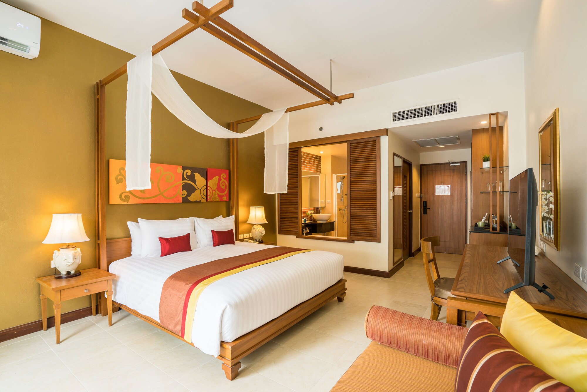 Deluxe, Twin Beds, Pool Access، COSY BEACH HOTEL 4/6