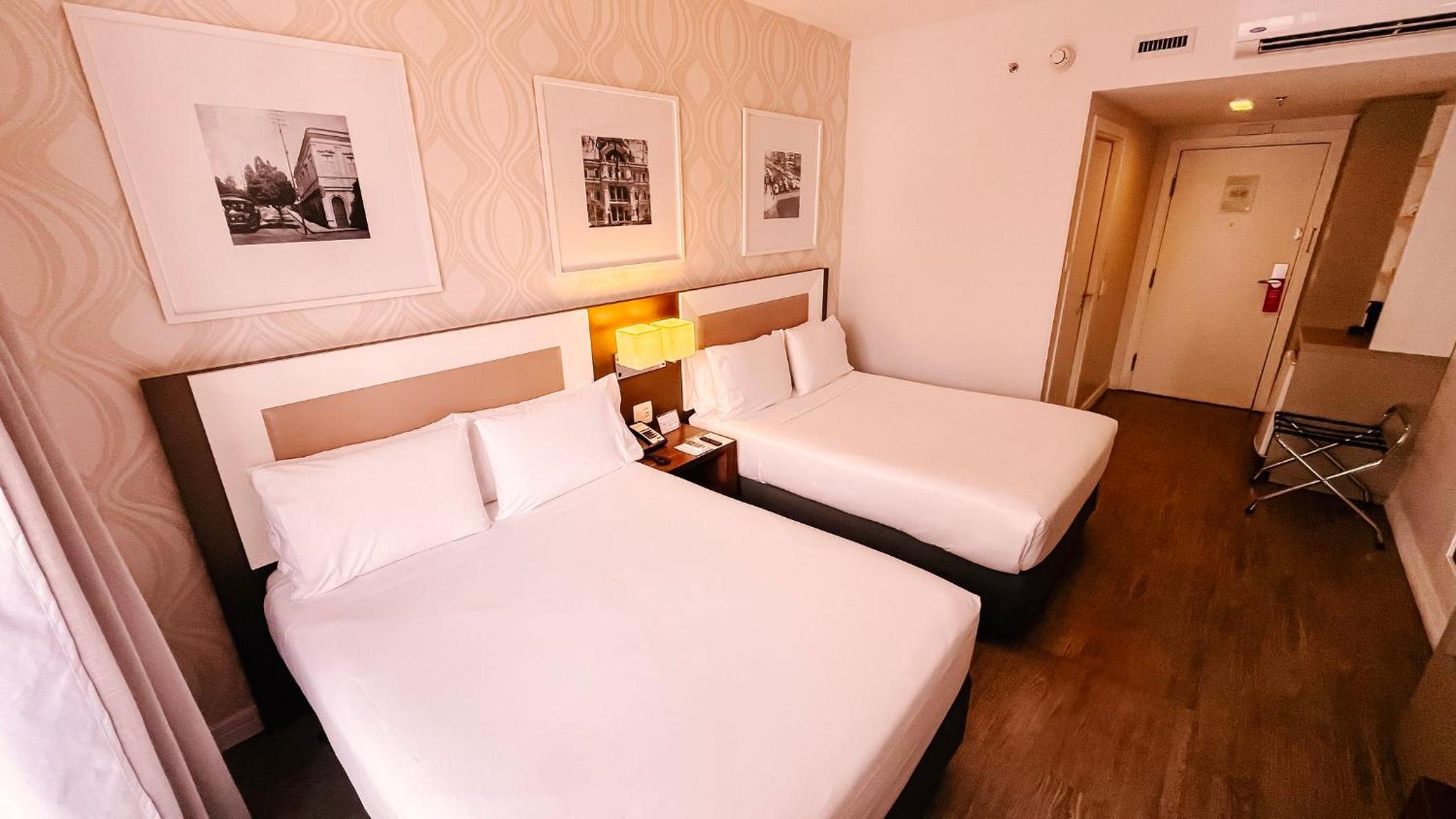 Upgrade, Premium, 2 Double Beds, City View