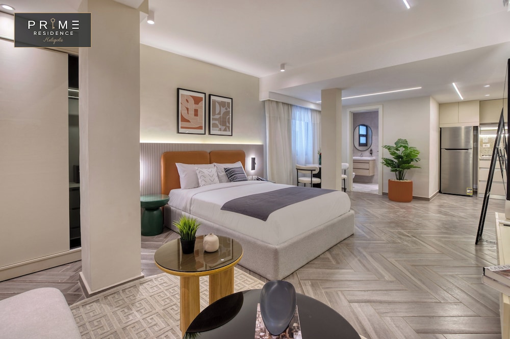 استوديو ديلوكس بسرير كوين، Prime Residence Heliopolis 6/10