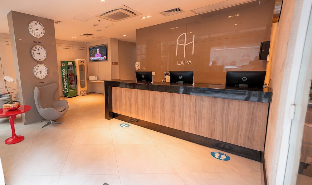 Rede Andrade Lapa Hotel 5/66
