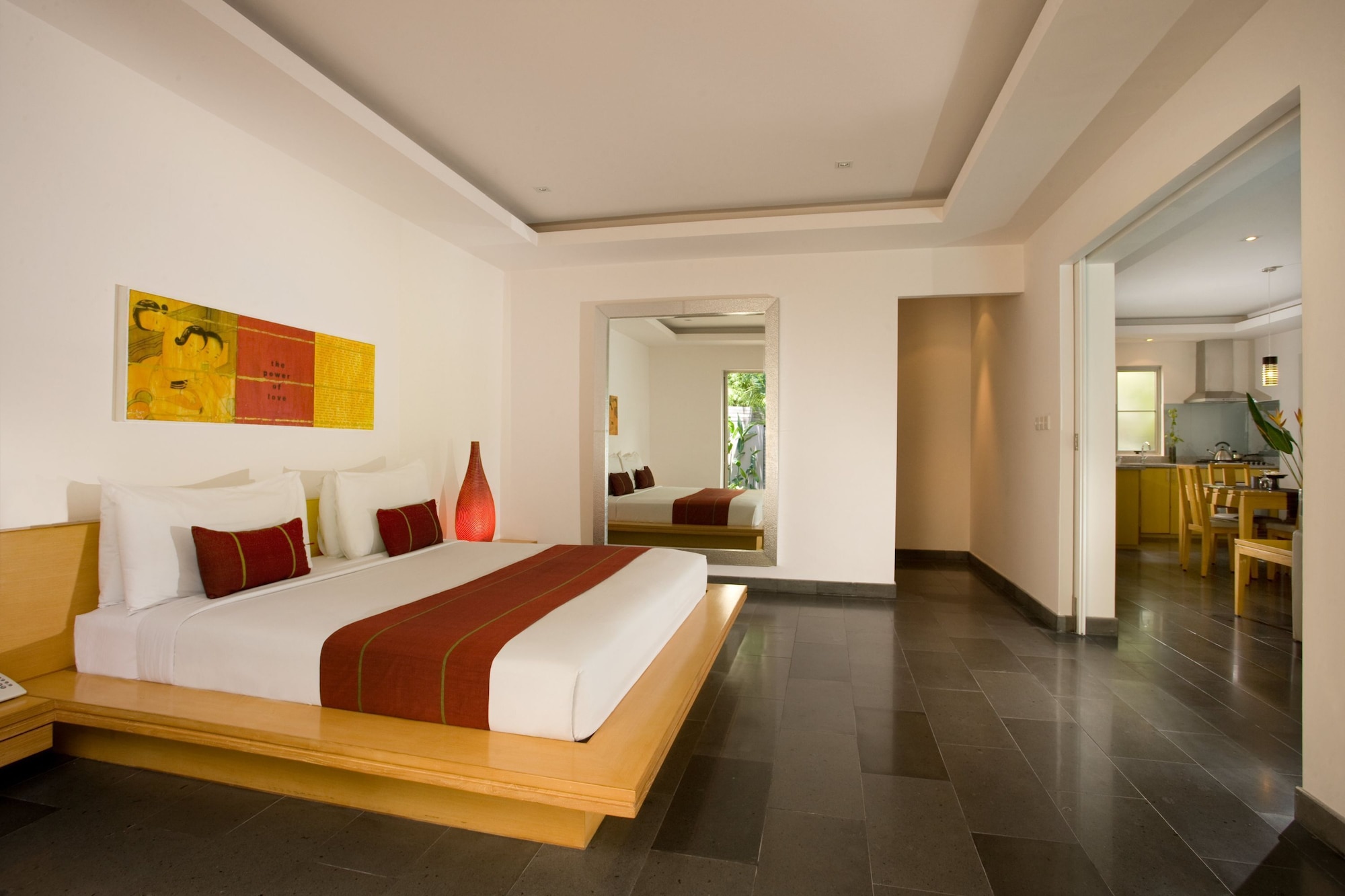 1 BEDROOM, VILLA, PRIVATE POOL