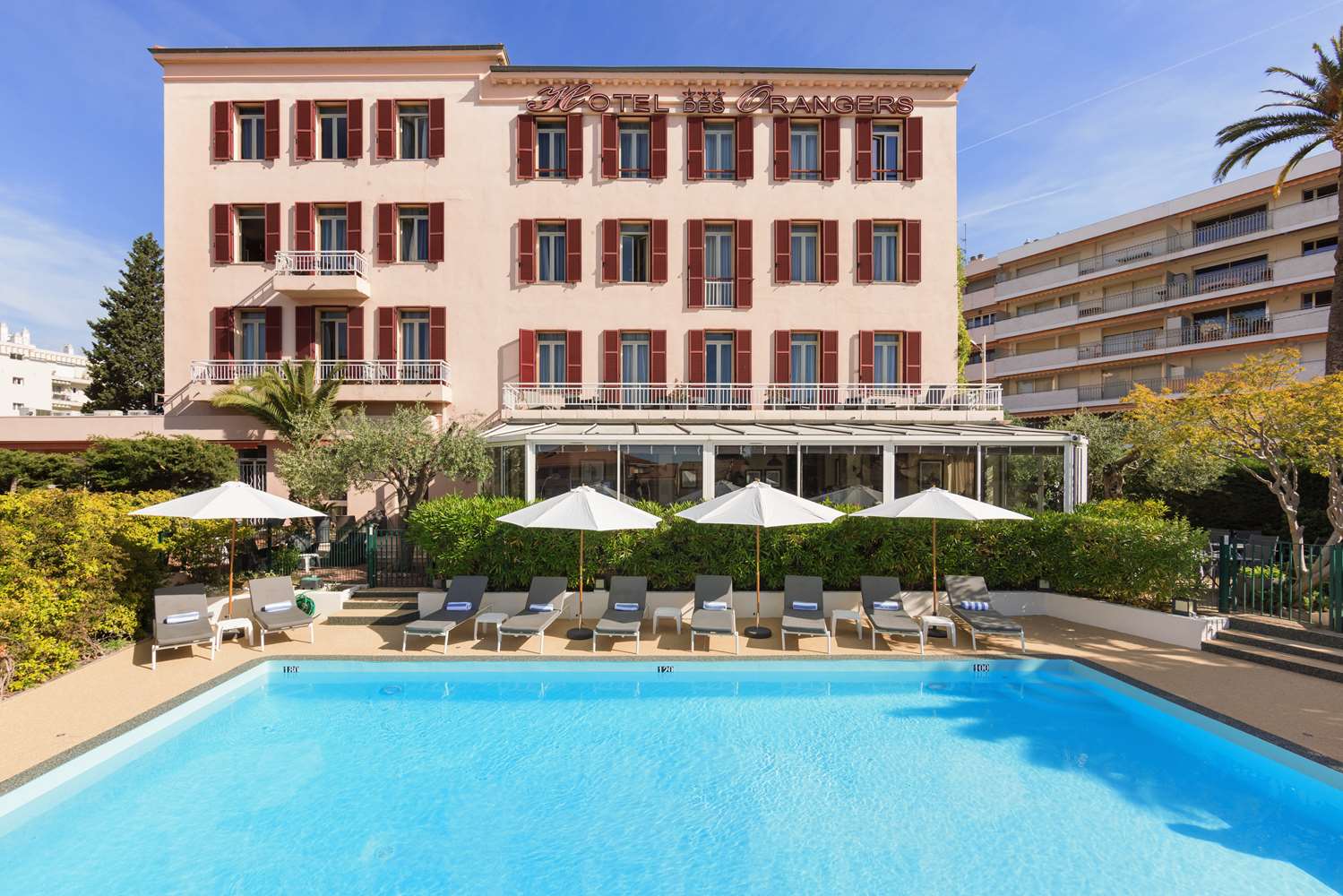 Best Western Hotel des Orangers in CANNES