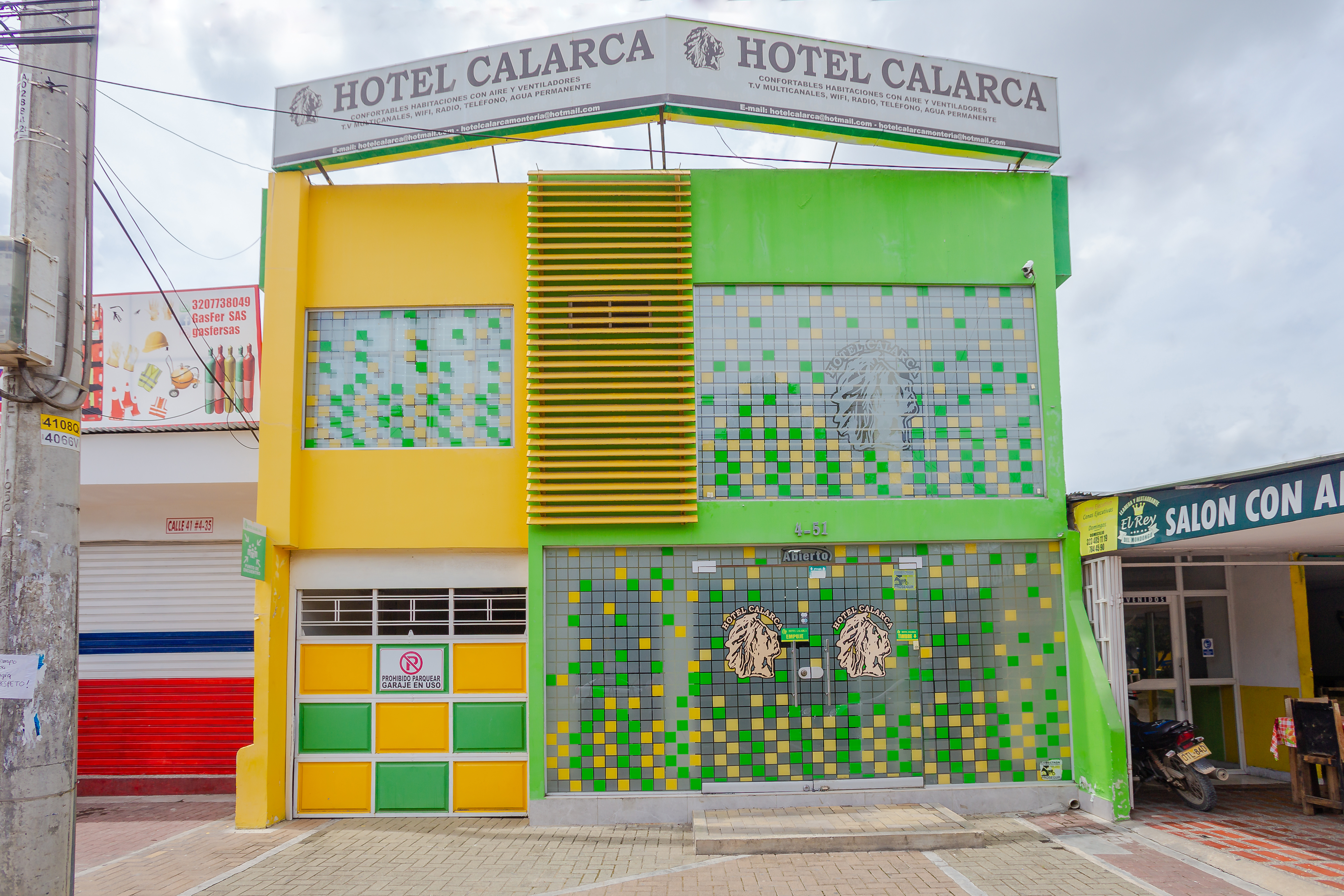 Hotel Calarca 1 53/59