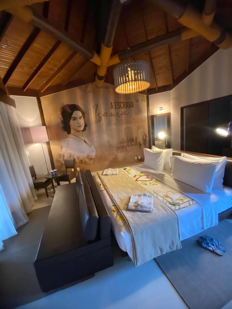 Premium, Superior, Chalet, 1 King and 1 Single Beds