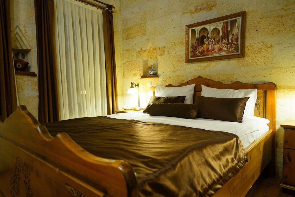 غرفة عائلية بسرير مزدوج وسرير فردي، Harman Cave Hotel 4/10