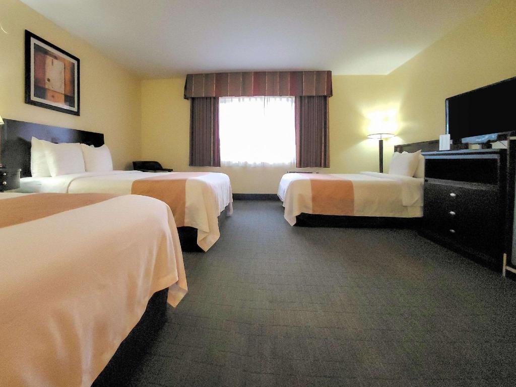 ROOM, 1 DOUBLE AND 2 QUEEN BEDS