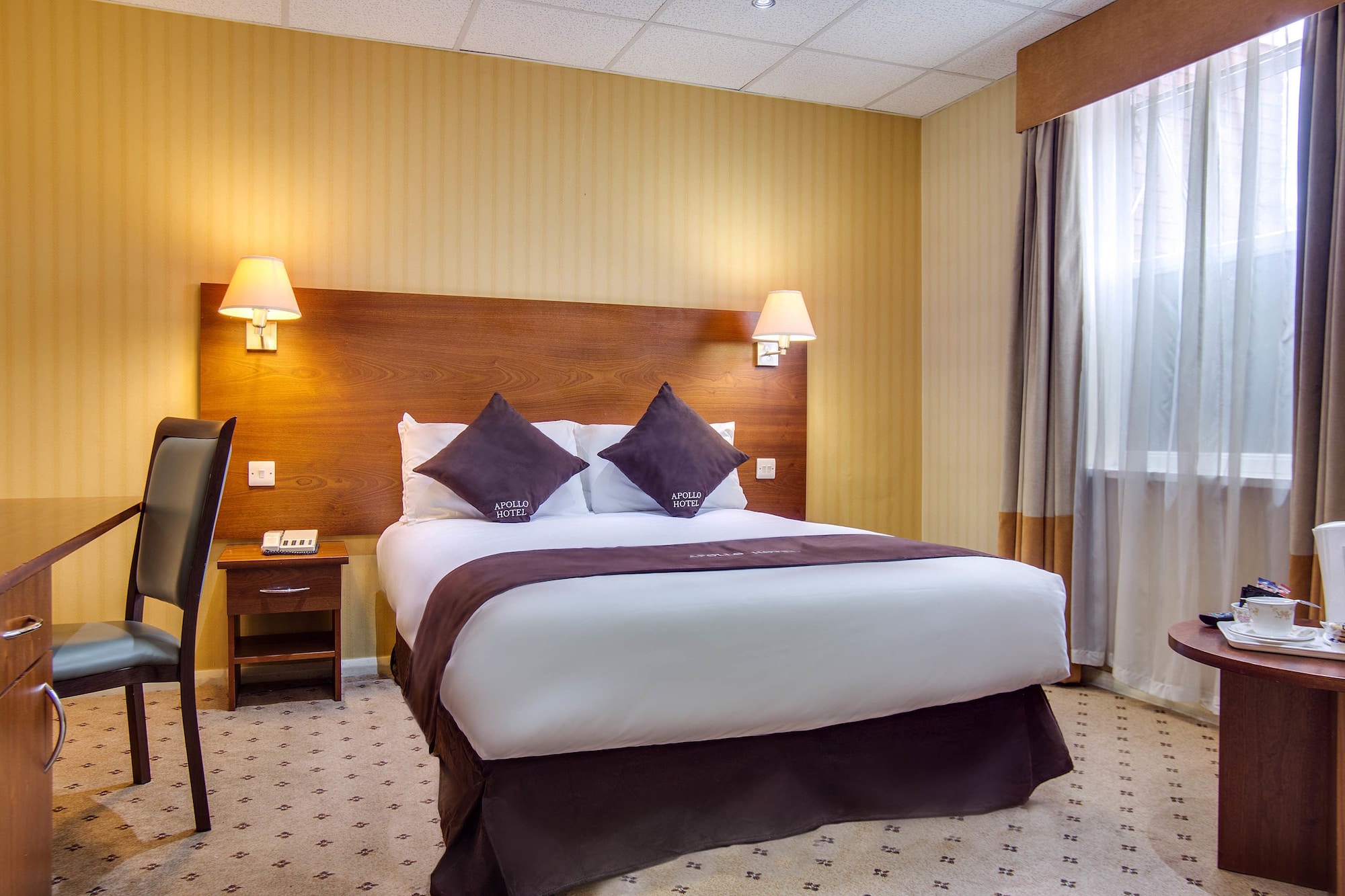 SUPERIOR, DOUBLE BED