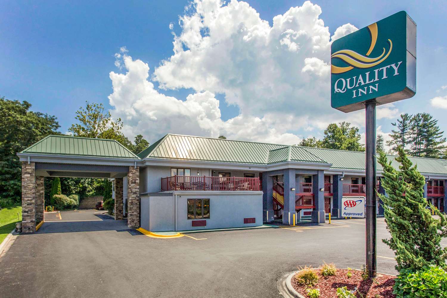 Quality Inn Black Mountain-Asheville East 7/12