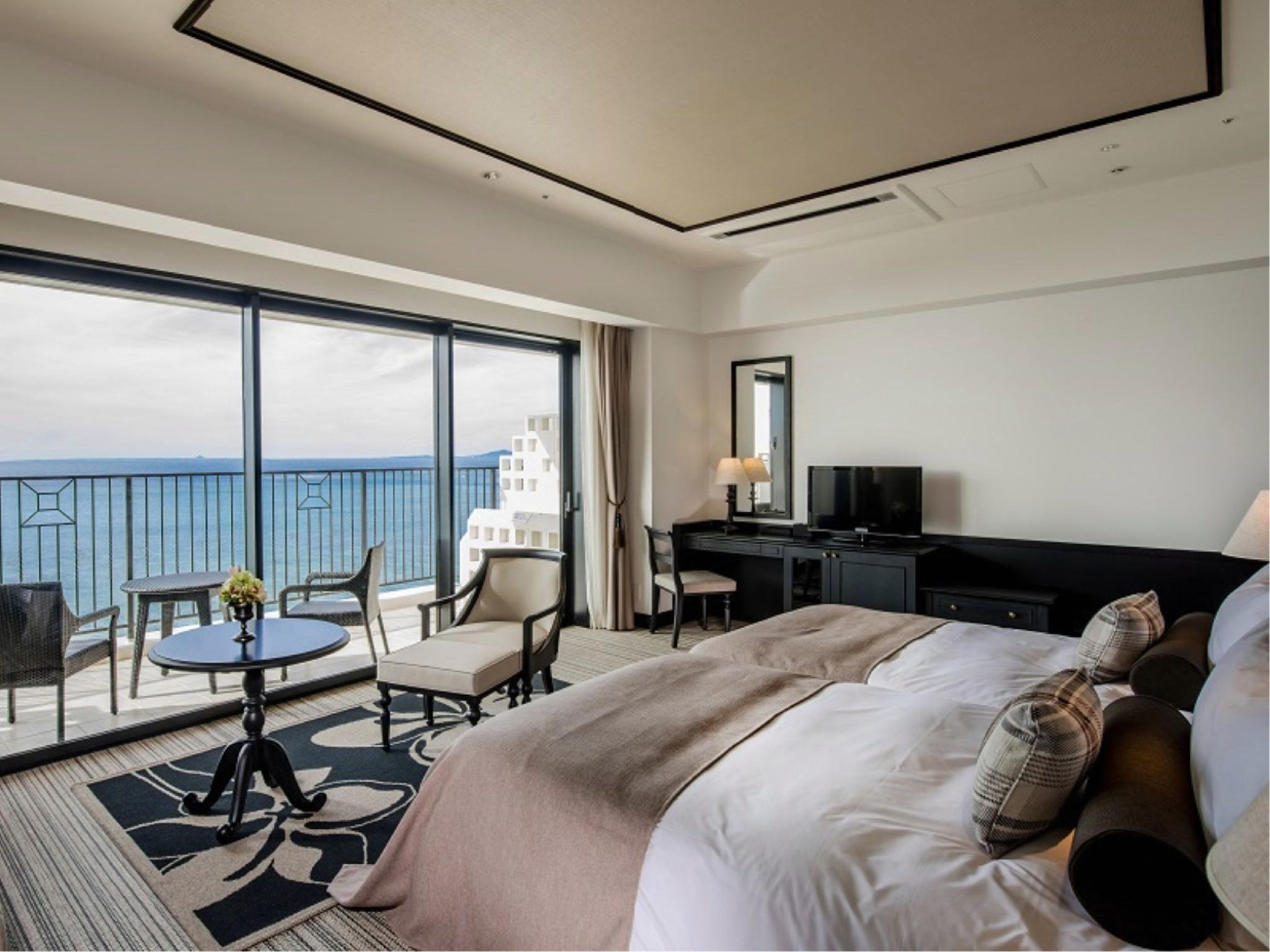 Premium, Deluxe, Twin Beds, Club Floor