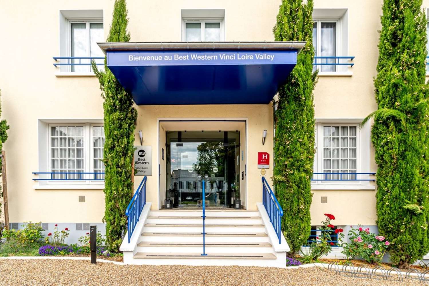 Best Western Le Vinci Loire Valley 1/24