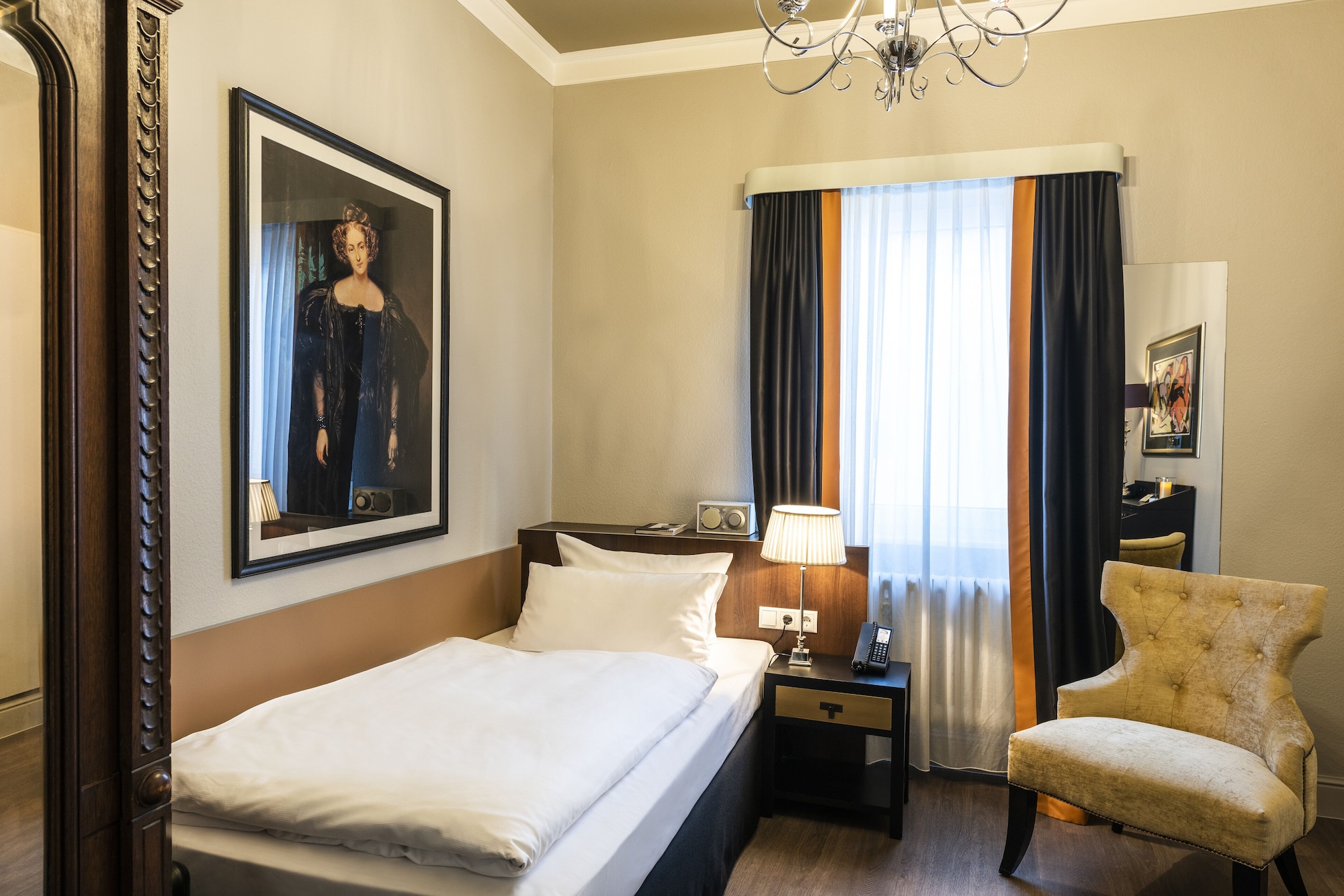 Comfort, Single, Hotel Wurzburger Hof 14/20