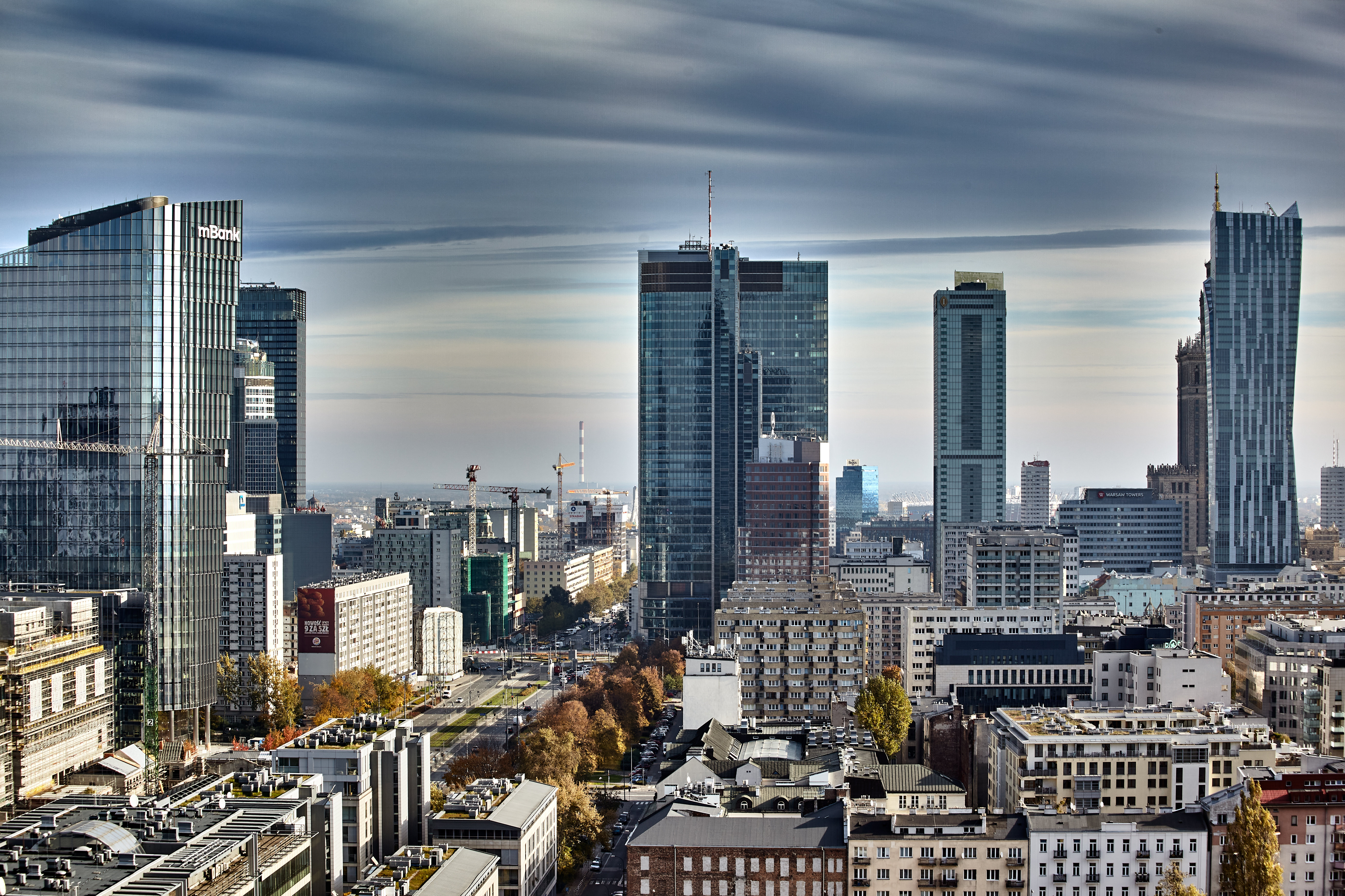 Crowne Plaza Warsaw - The HUB 45/50