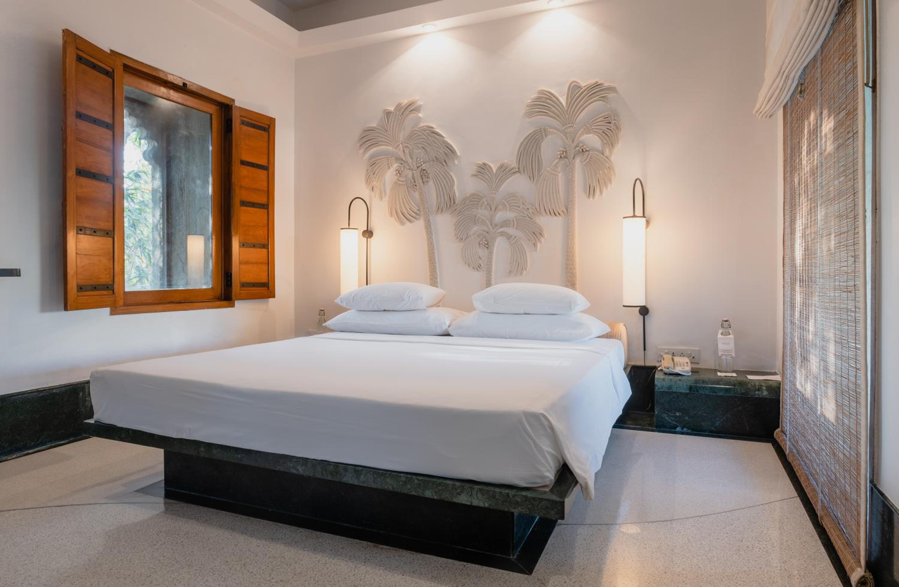 Garden Suite, Double Bed