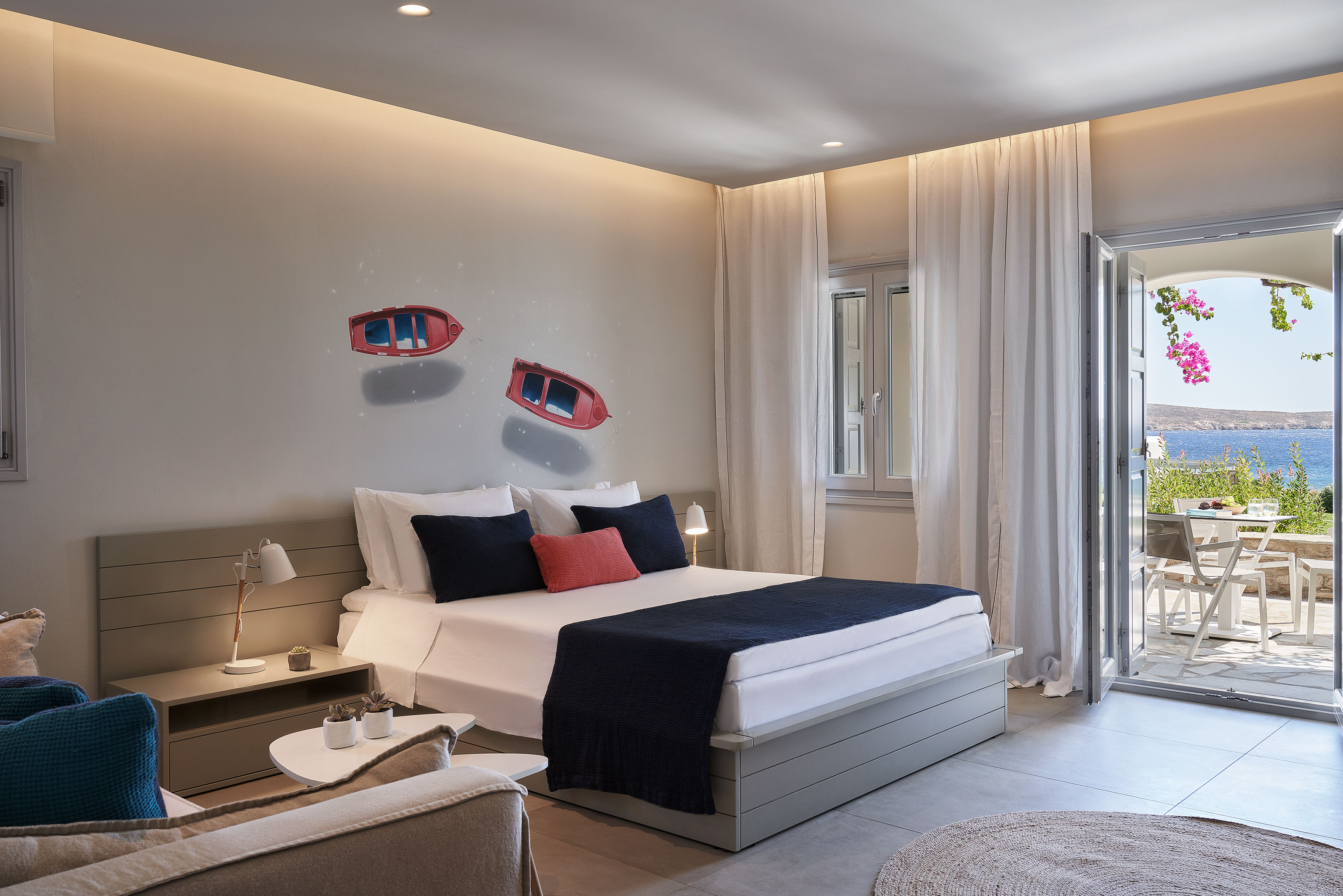 DOUBLE ROOM SUPERIOR SEA VIEW (RB)