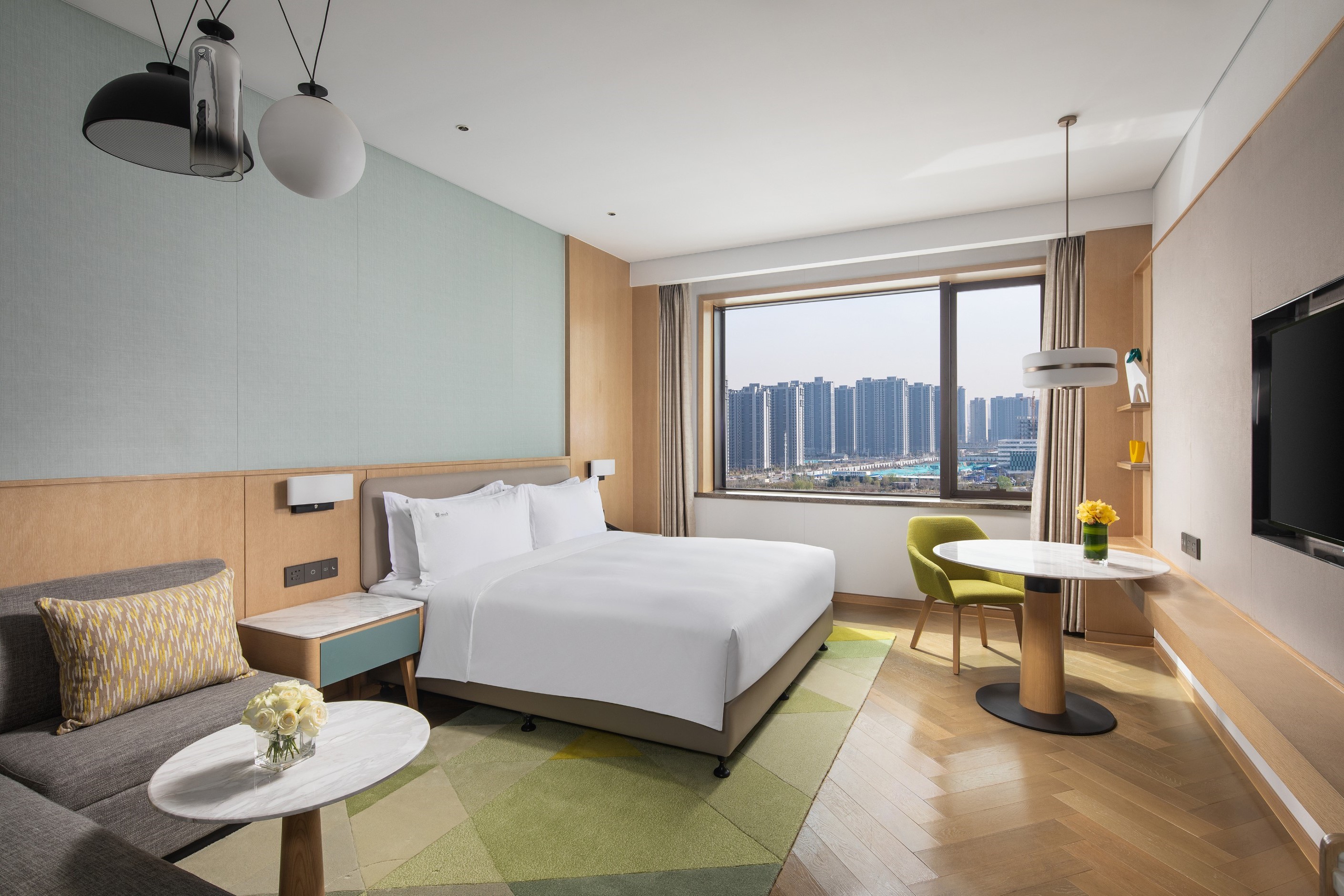 غرفة قياسية، Holiday Inn Zhengzhou High-Tech Zone 3/3