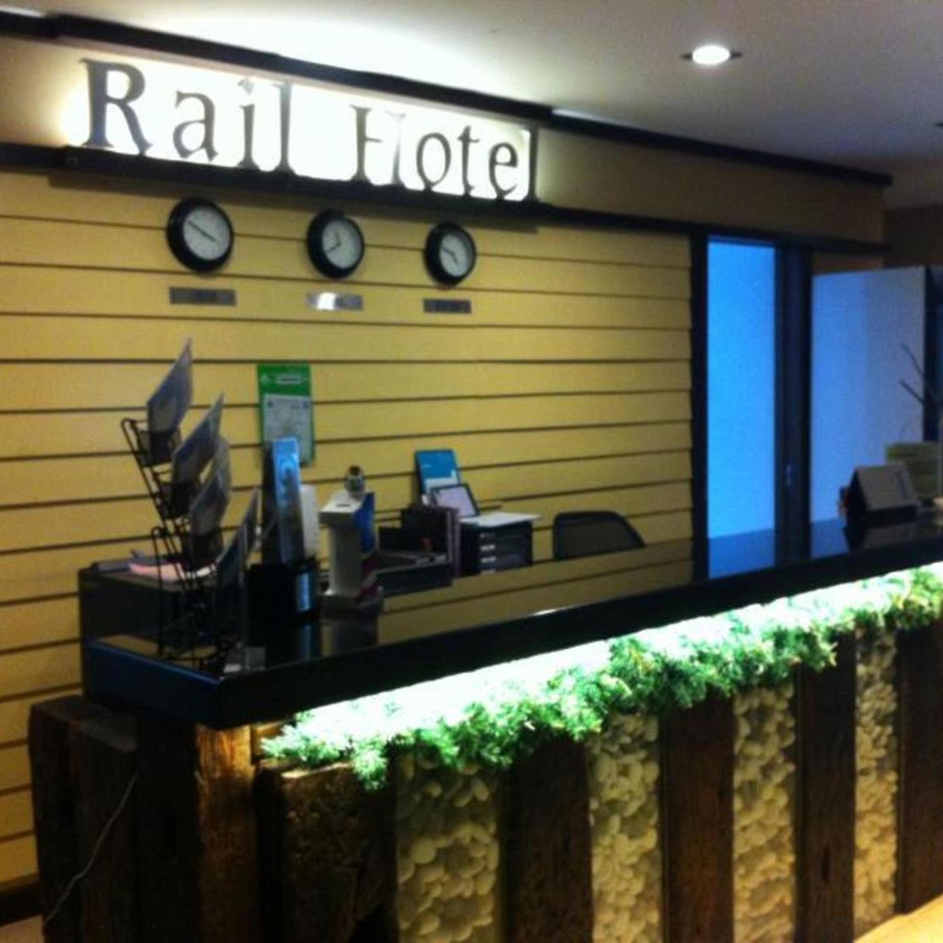 Capital O Rail Hotel 5/25