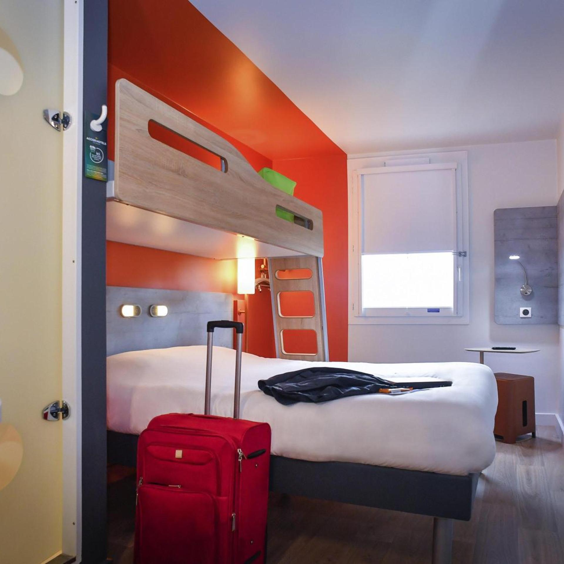 غرفة ثلاثية، Ibis Budget Saint Lo 8/10