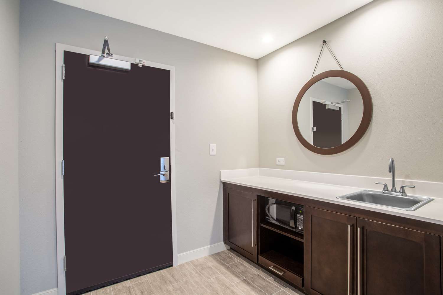 جناح استوديو بسرير كينج بشرفة، Hampton Inn Rochester Penfield 4/4