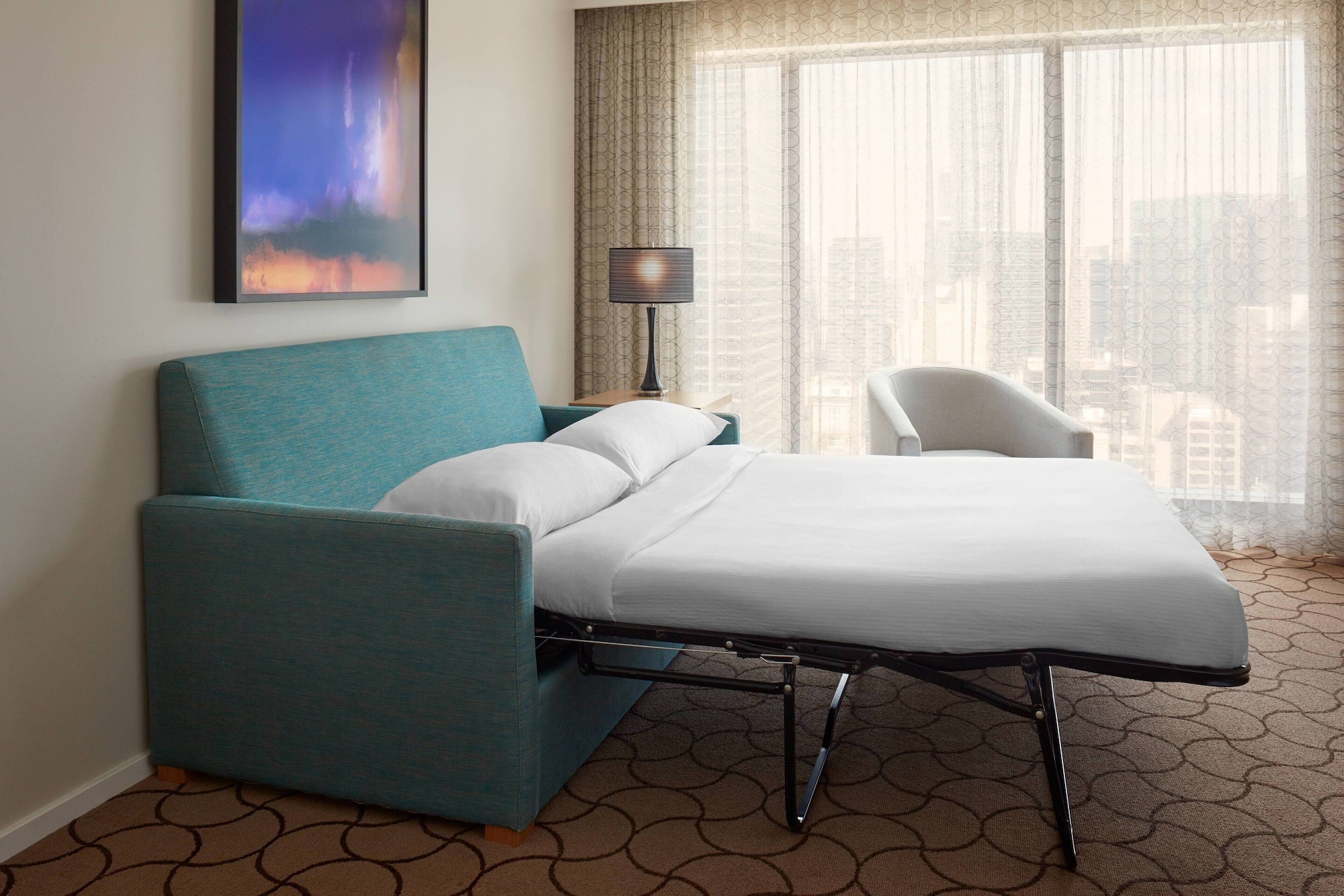 1 Bedroom, Executive, Suite, Delta Toronto 6/10