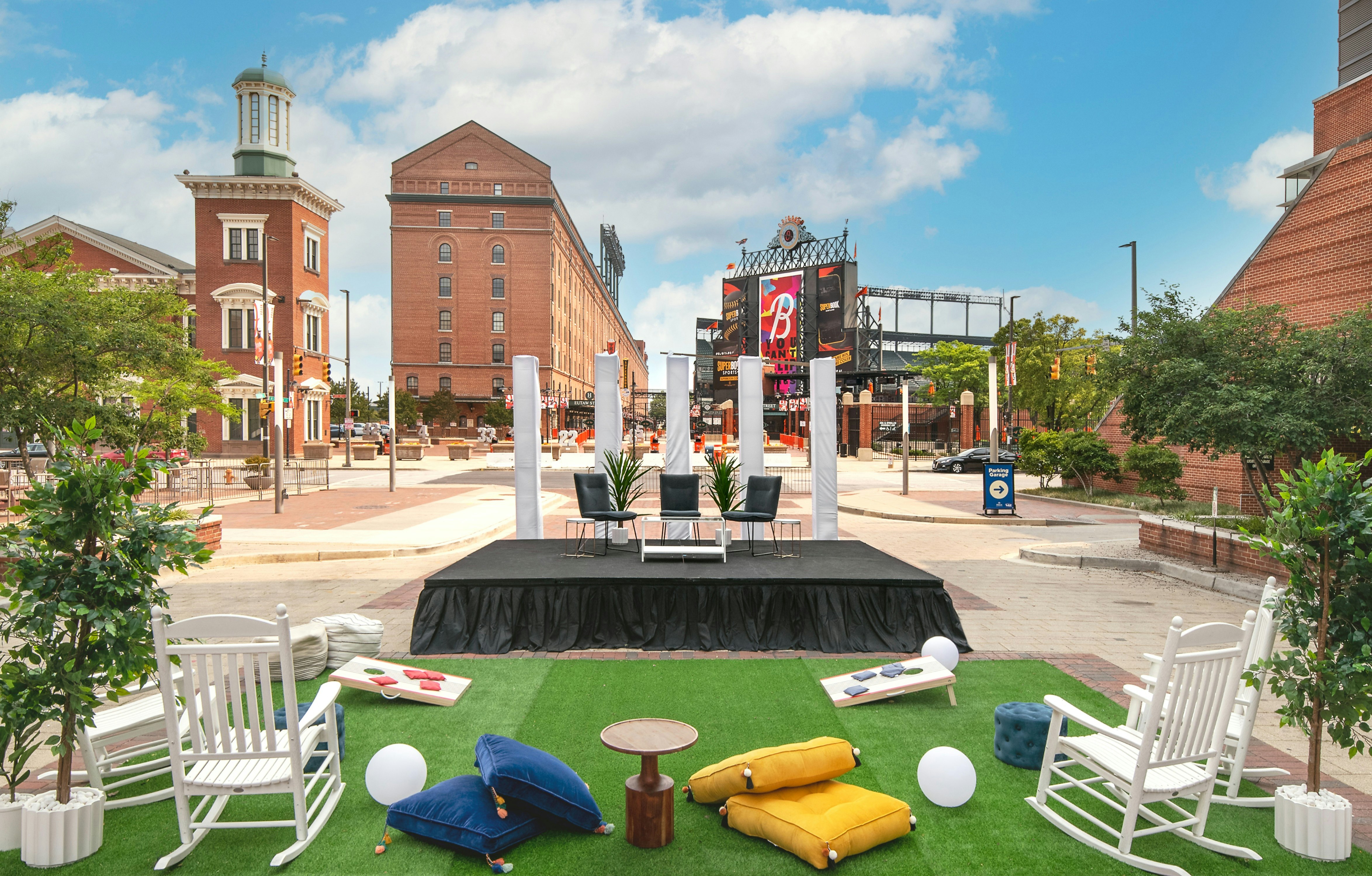 Hilton Baltimore Inner Harbor 81/84