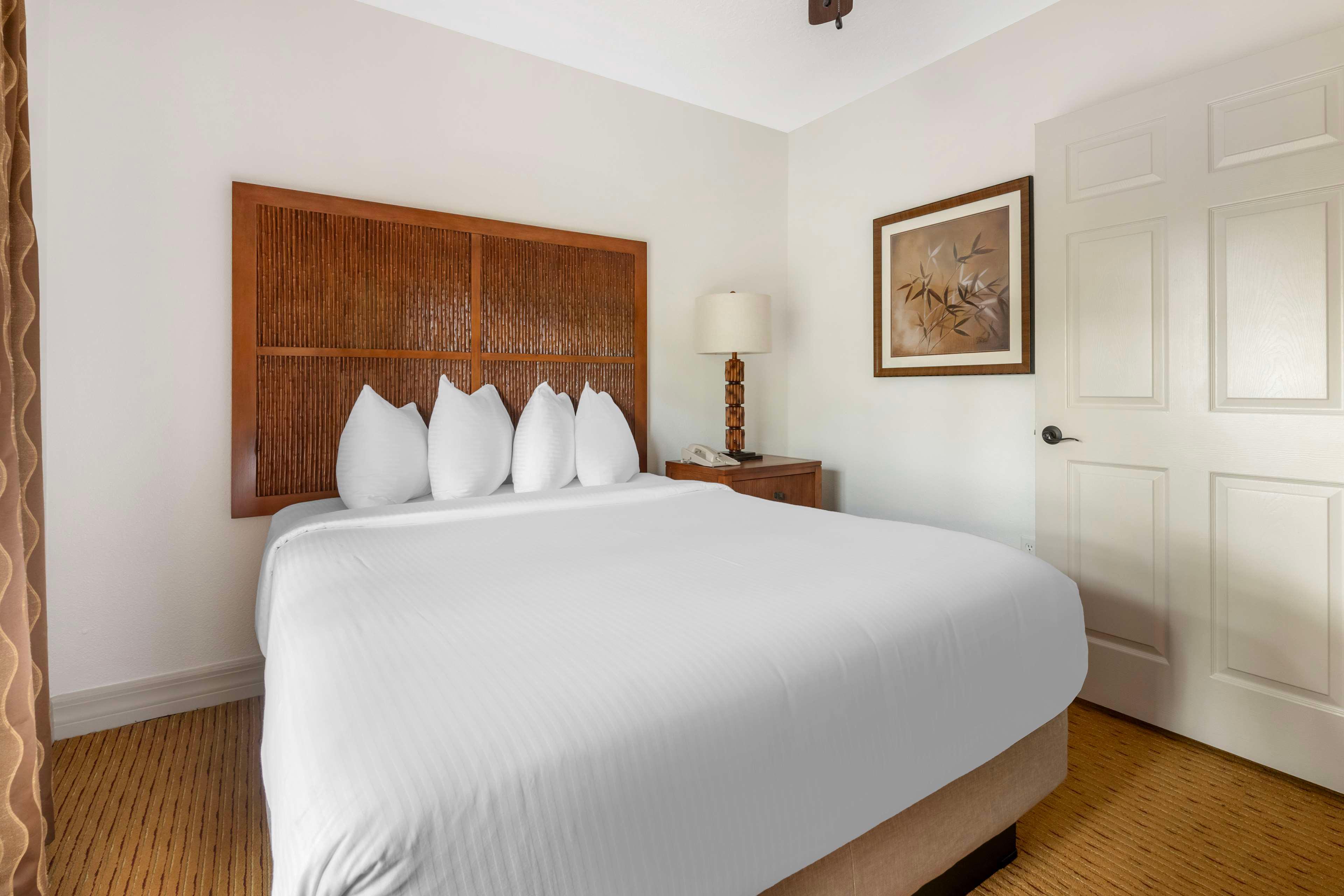 جناح متصل بسرير كينج وسرير كوين بغرفتي نوم، Hilton Vacation Club Aqua Sol Orlando West 2/4