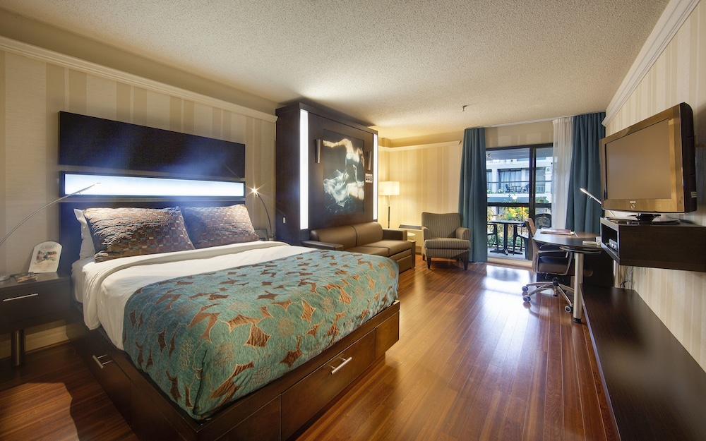 Interior, Modern, 1 Queen and 1 Murphy Bed, Queen Murphy Bed, Balcony