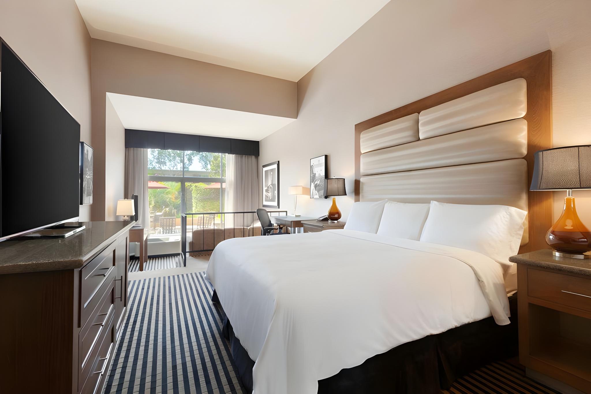 Studio, King Bed, Garden or Pool View