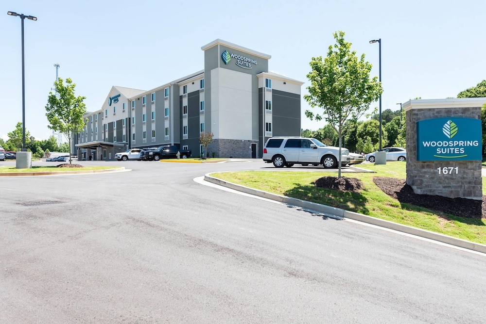WoodSpring Suites Buford near Mall of Georgia-Lake Lanier 48/57