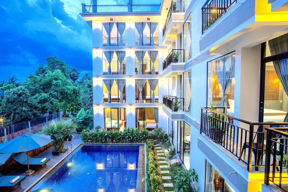 Central Blanche Residence in SIEM REAP